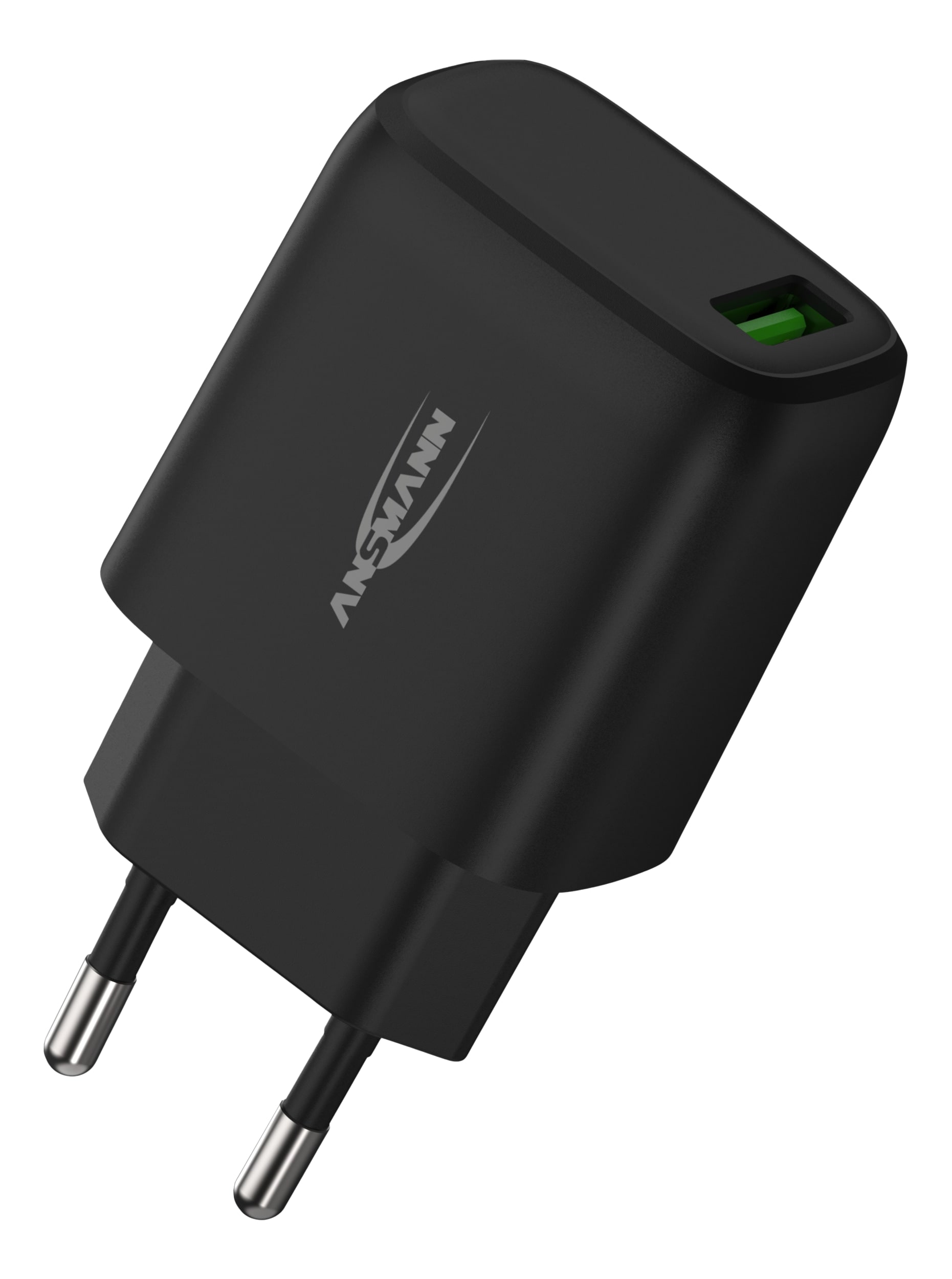 ANSMANN USB -Ladegerät Home Charger ,HC118QC /3 A/18 W/1 Port, schwarz ANSMANN USB -Ladegerät Home Charger ,HC118QC /3 A/18 W/1 Port, schwarz