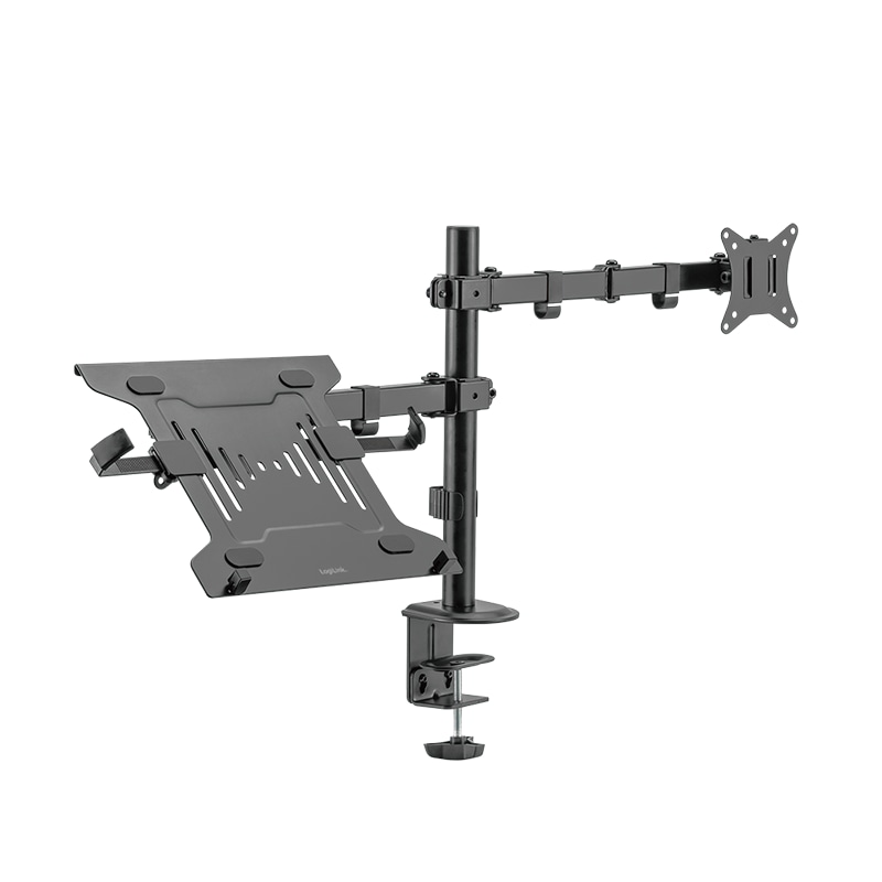 LOGILINK Monitorhalterung BP0175 2fach 17–32-Monitore, 10–15,6 Noteb./Tablets LOGILINK Monitorhalterung BP0175, 2-fach, 17"..32", für Notebooks/Tablets