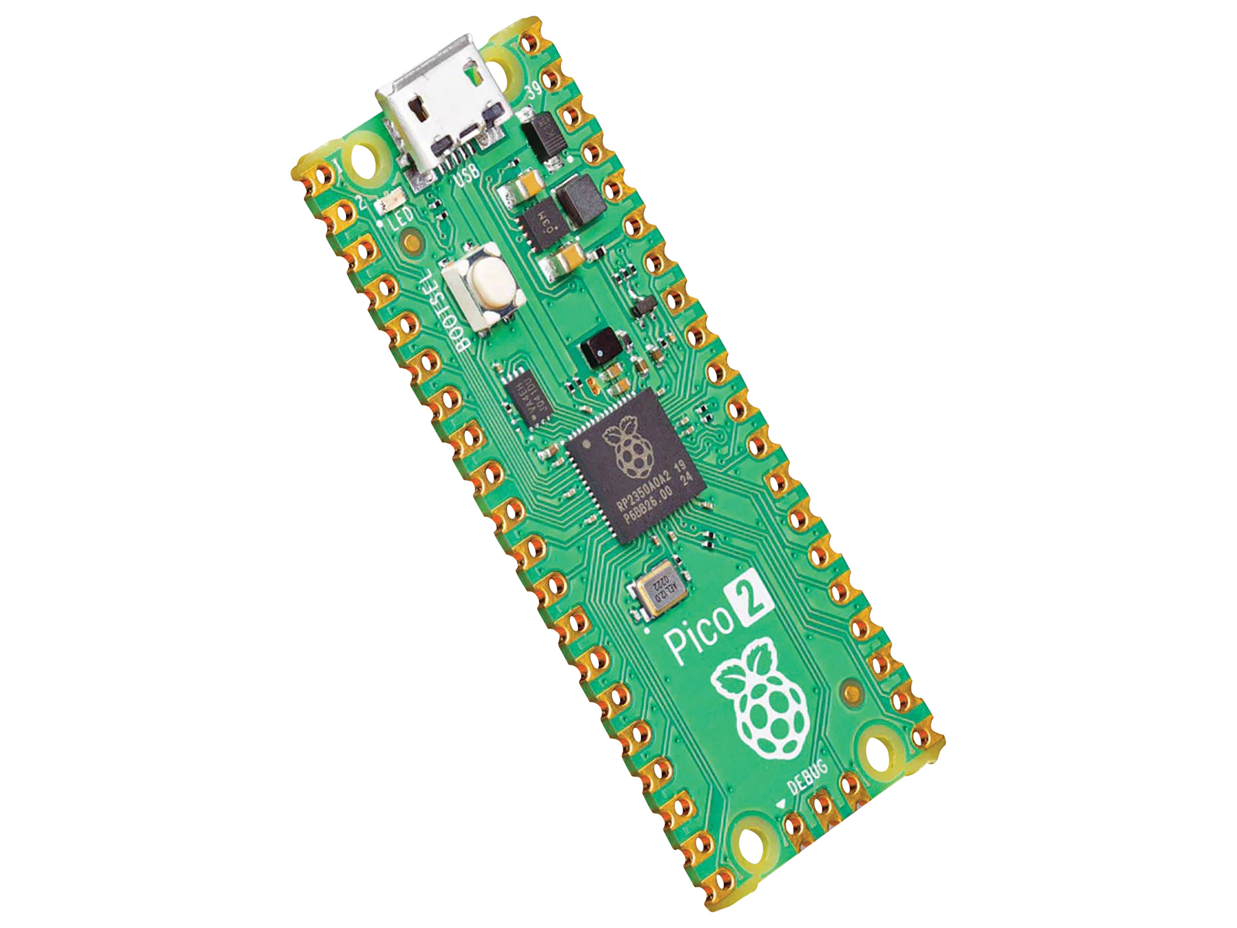 RASPBERRY PI Mikrocontroller Pico2 RASPBERRY PI Mikrocontroller Pico2