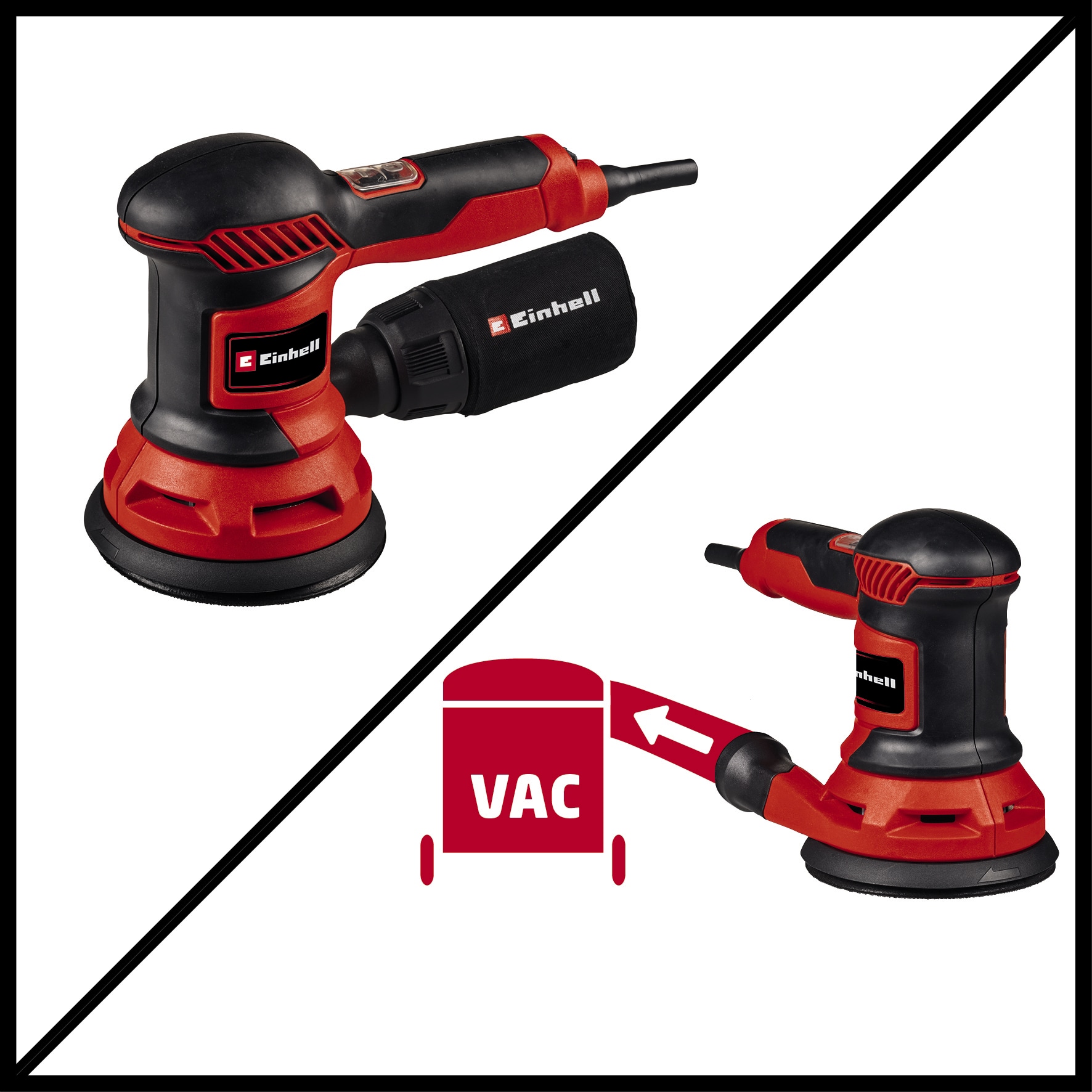 EINHELL Exzenterschleifer TC-RS 425 E