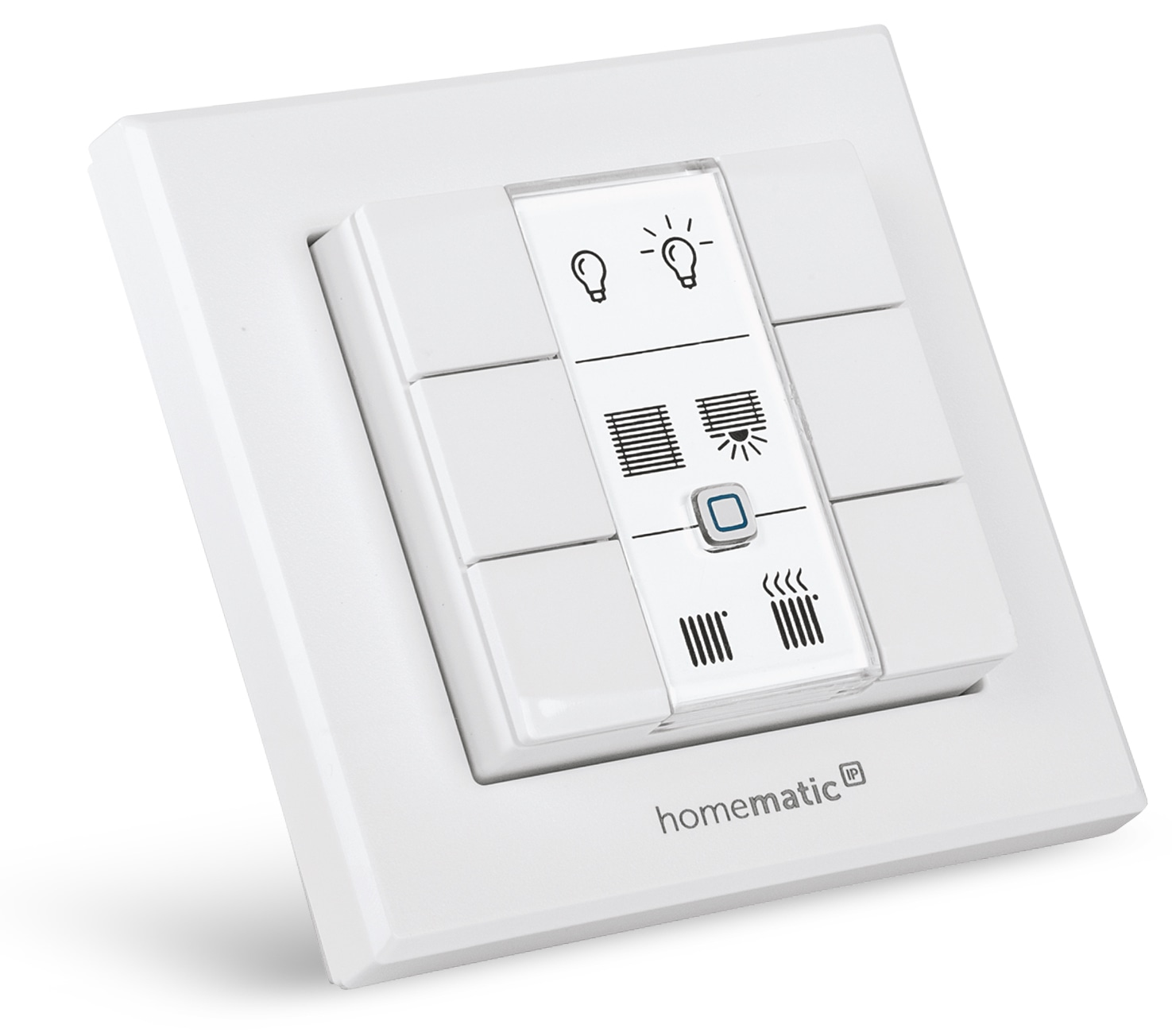 HOMEMATIC IP Smart Home 142308A0 Wandtaster 6-fach HOMEMATIC IP Smart Home 142308A0 Wandtaster 6-fach