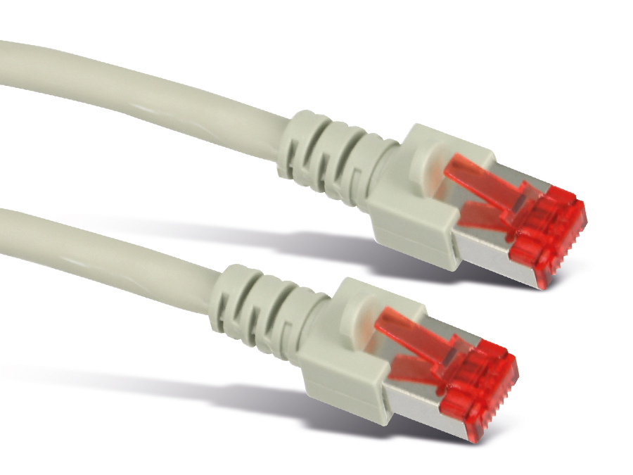 S-IMPULS Netzwerkpatchkabel CAT.6 , RJ45, 1:1, 1 m, grau S-IMPULS Netzwerkpatchkabel CAT.6 , RJ45, 1:1, 1 m, grau
