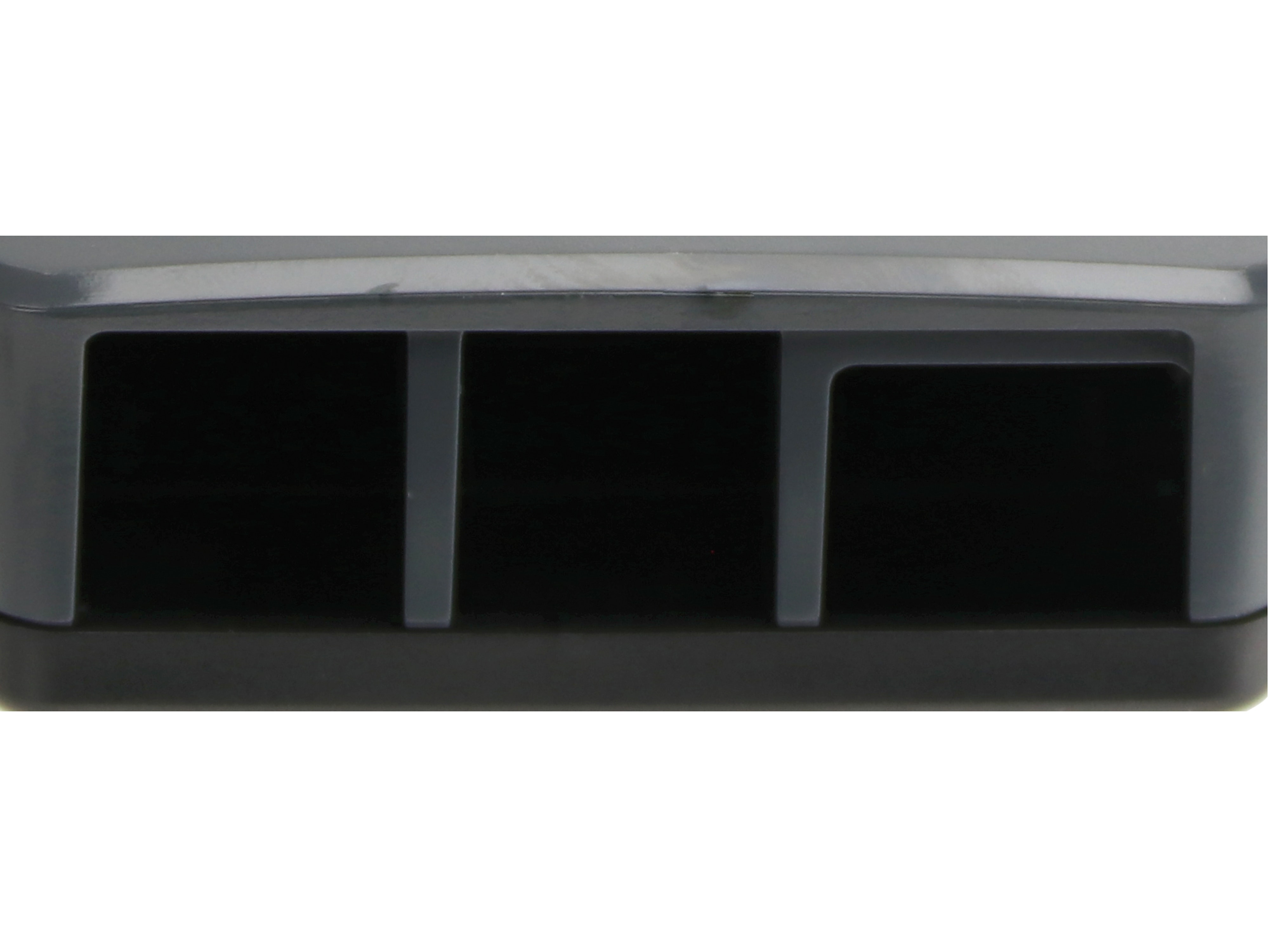 RASPBERRY PI 4 Model B Gehäuse, Kunststoff, Schwarz/Grau RASPBERRY PI 4 Model B Gehäuse, Kunststoff, Schwarz/Grau