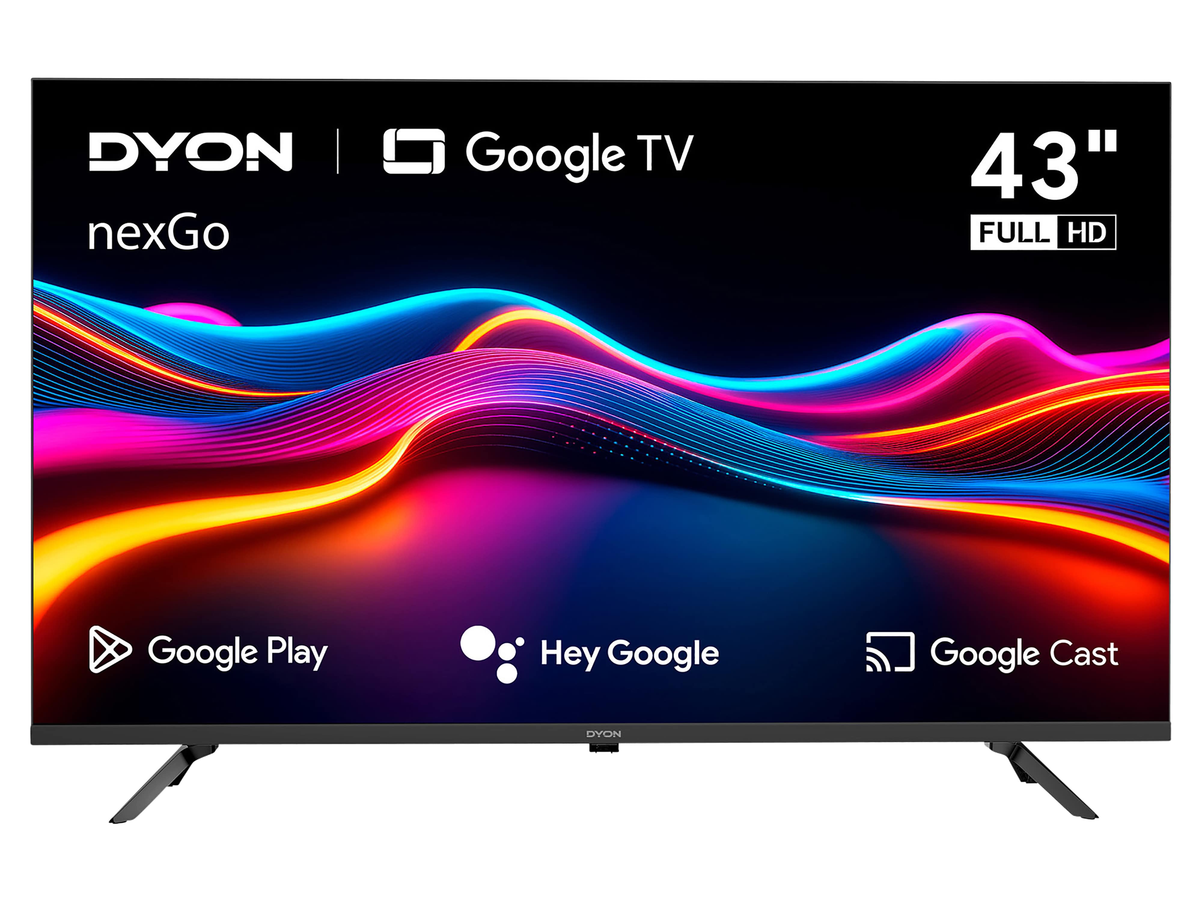 DYON LED Smart-TV nexGo 43F 108 cm (43"), EEK: F, HD DYON LED Smart-TV nexGo 43F 108 cm (43"), EEK: F, HD