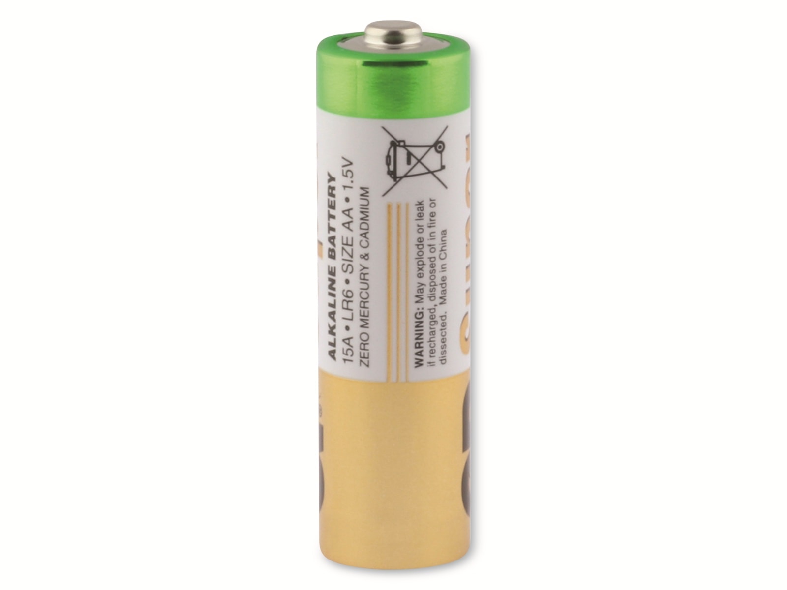 GP Super Alkaline-Mignon-Batterie LR06, 1,5V, 80 Stück GP Super Alkaline-Mignon-Batterie LR06, 1,5V, 80 Stück