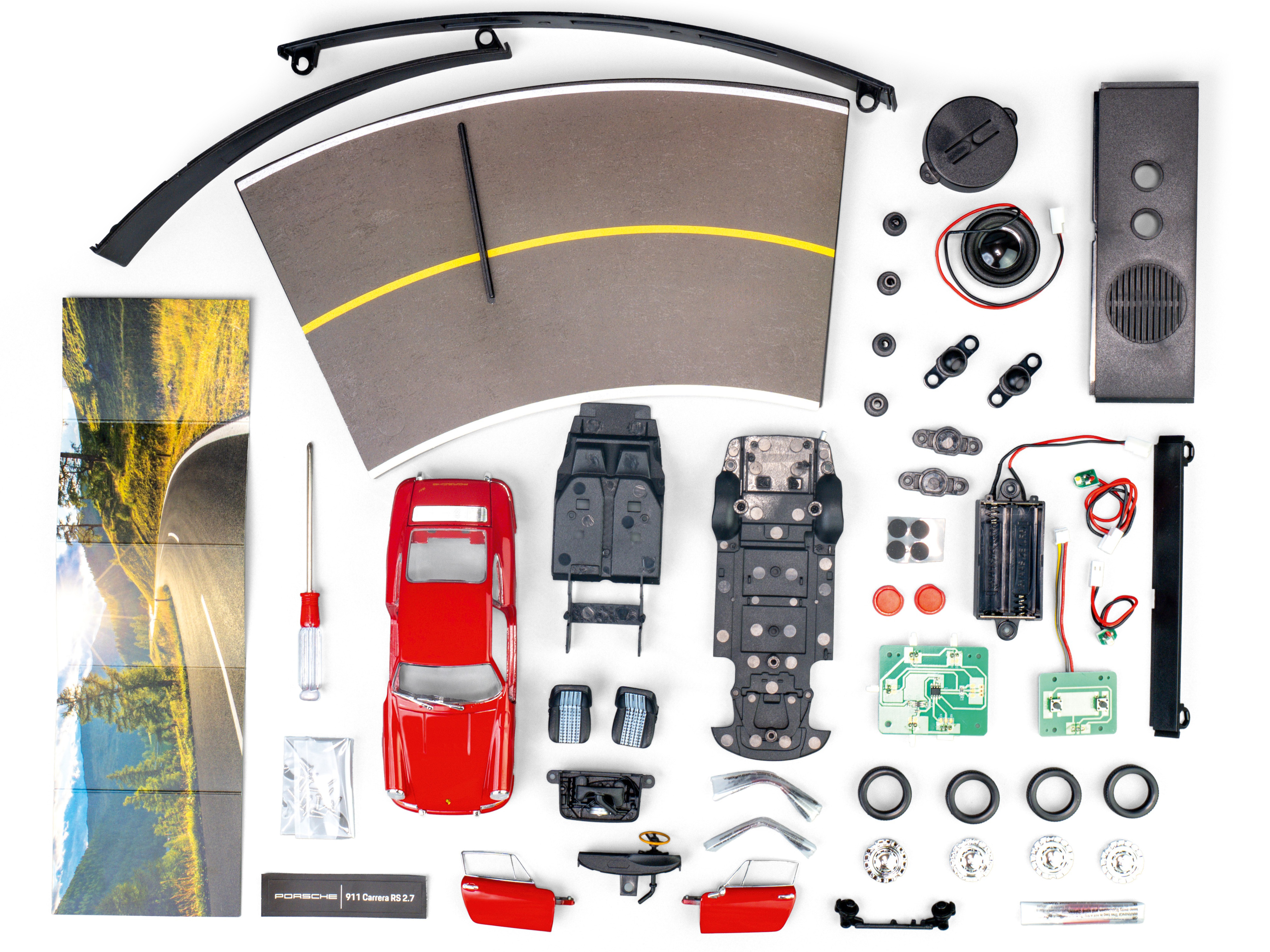 FRANZIS Build your Legend: Porsche 911 FRANZIS Build your Legend: Porsche 911