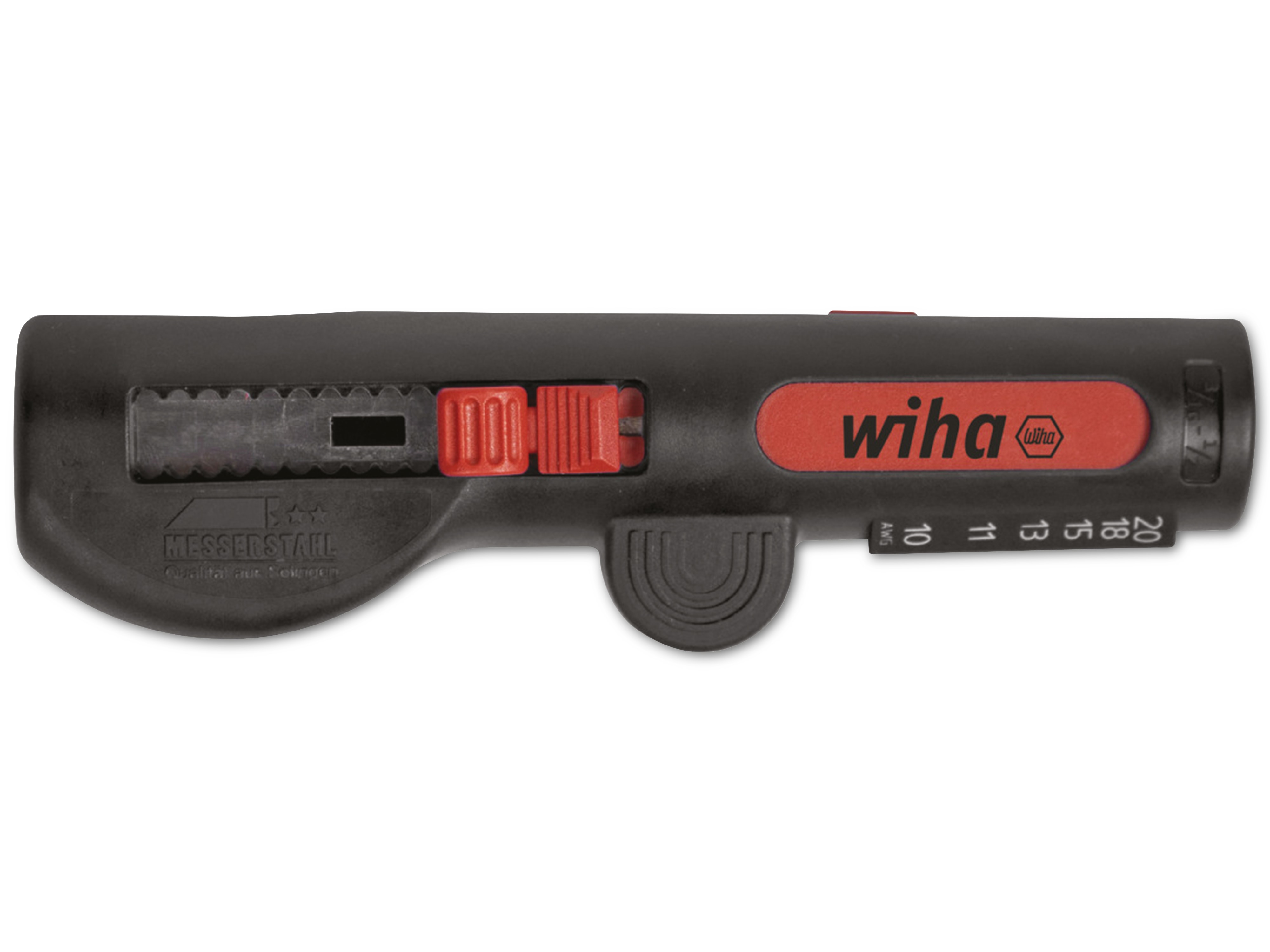 WIHA Abisolier-Multitool 44242, für Rundkabel, 125 mm WIHA Abisolier-Multitool 44242, für Rundkabel, 125 mm