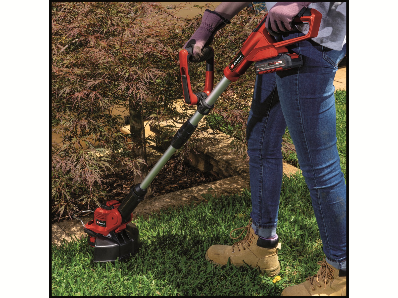 EINHELL Akku-Rasentrimmer GE-CT 18/28 Li, 1x Akku 4,0 Ah EINHELL Akku-Rasentrimmer GE-CT 18/28 Li, 1x Akku 4,0 Ah