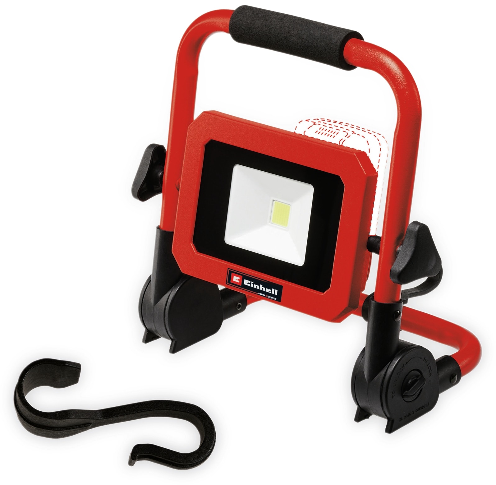 EINHELL Akku-Lampe TC-CL 18/1800 Li Solo EINHELL Akku-Lampe TC-CL 18/1800 Li Solo