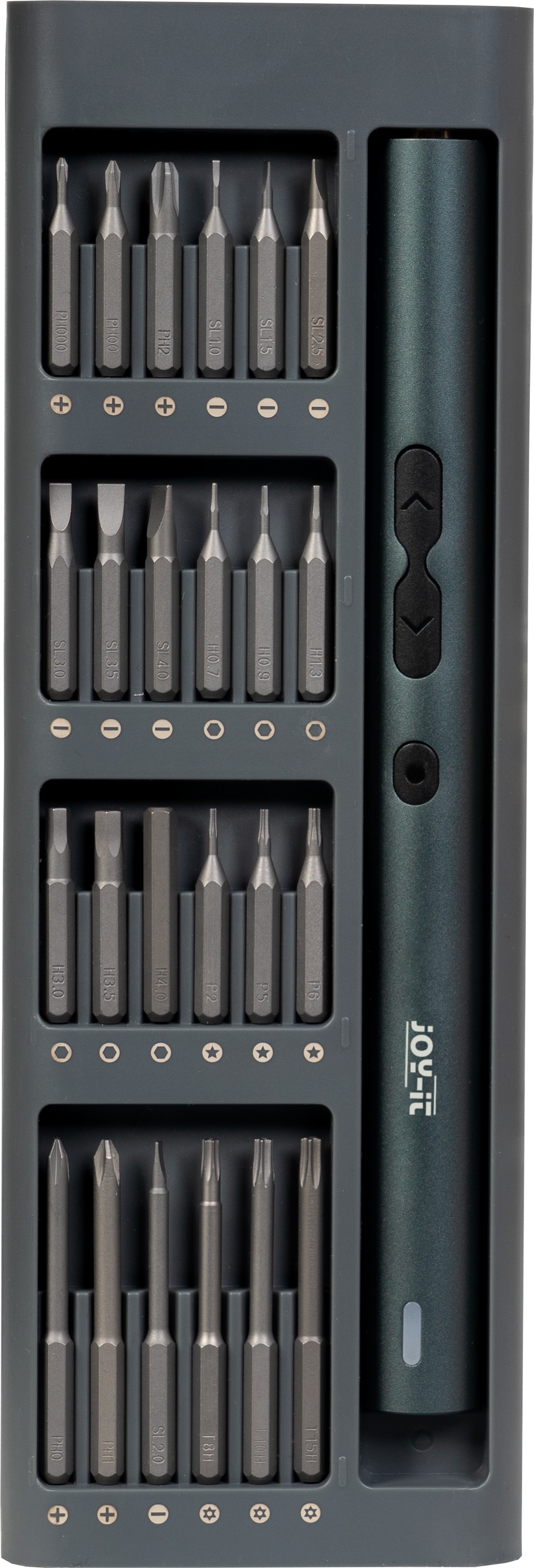 JOY-IT Mini-Akkuschrauber-Set, WE-0002, 62-teilig JOY-IT Mini-Akkuschrauber-Set, WE-0002, 62-teilig