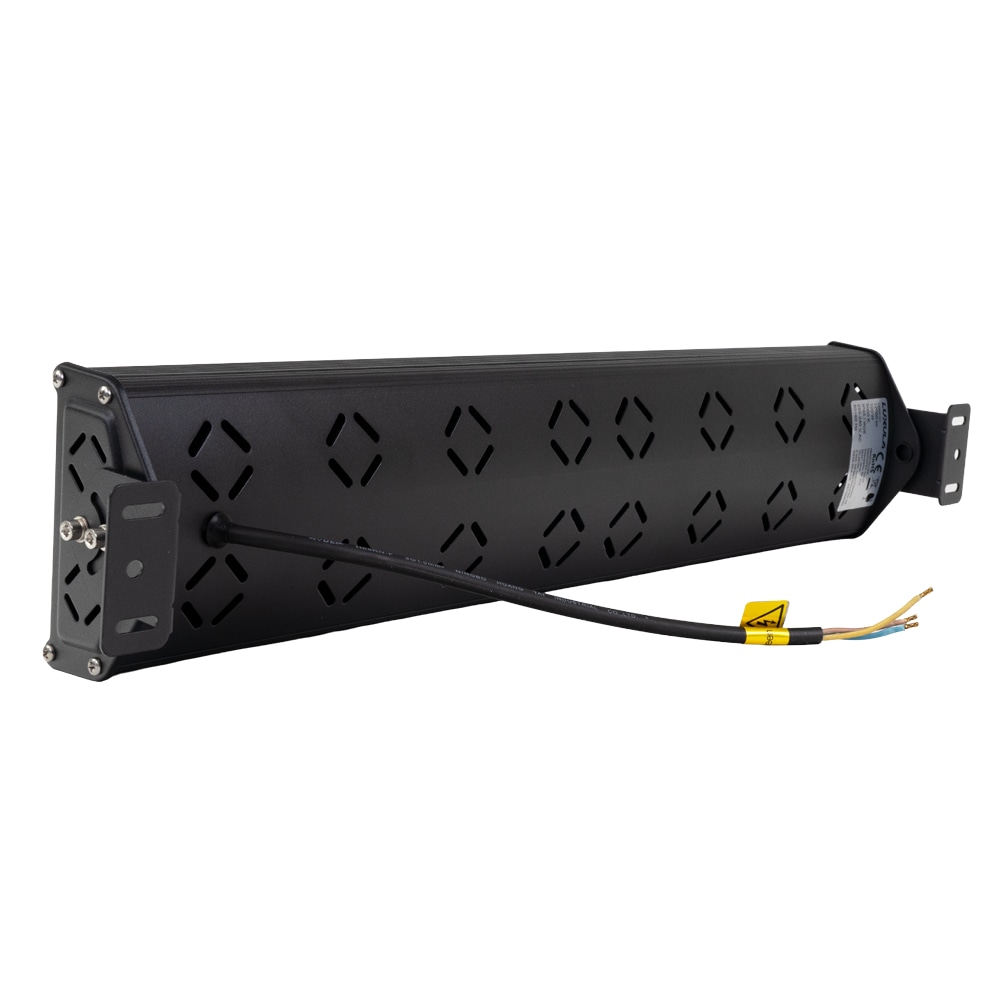 LUXULA LED-HighBay-Leuchte, EEK: E, 50 W, 6000 lm, 5000 K, schwarz
