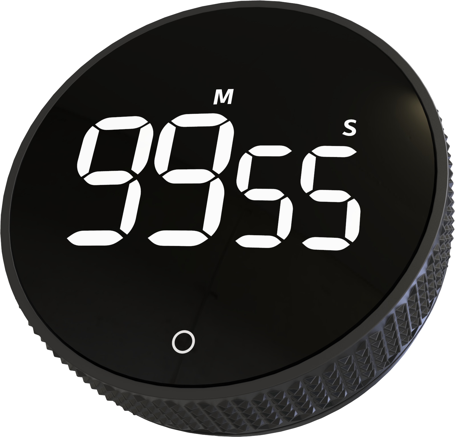 DAYHOME Digitaler Timer/Stoppuhr YT6712-SW, mit Magnet, schwarz DAYHOME Digitaler Timer/Stoppuhr YT6712-SW, mit Magnet, schwarz