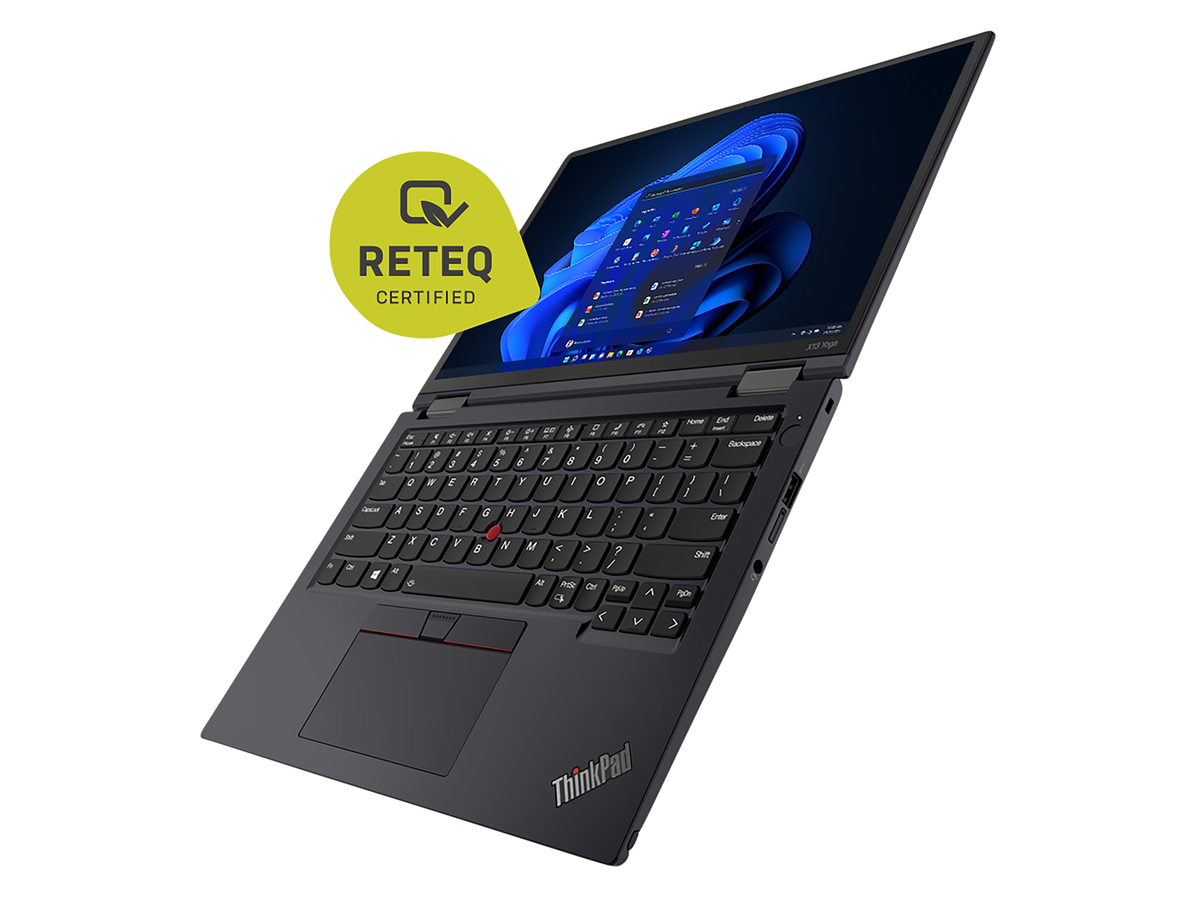 LENOVO Notebook Thinkpad X13 Yoga 2te Gen, 33,78 cm (13,3"), 16GB, 1TB, Win11Pro, refurbished Notebook LENOVO Thinkpad X13 Yoga 2te Gen, 33,78 cm (13,3"), 16GB, 1TB, Win11Pro, refurbished