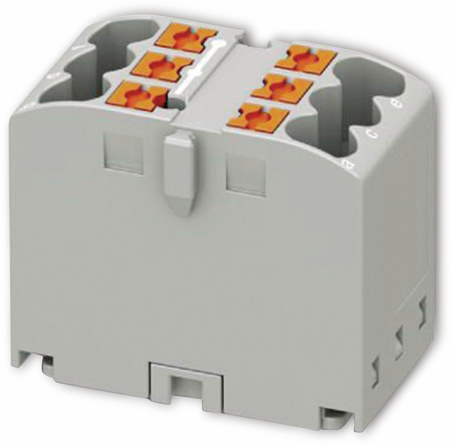 PHOENIX CONTACT Verteilerblock, 3273264, PTFIX 6X2,5 GY PHOENIX CONTACT Verteilerblock, 3273264, PTFIX 6X2,5 GY