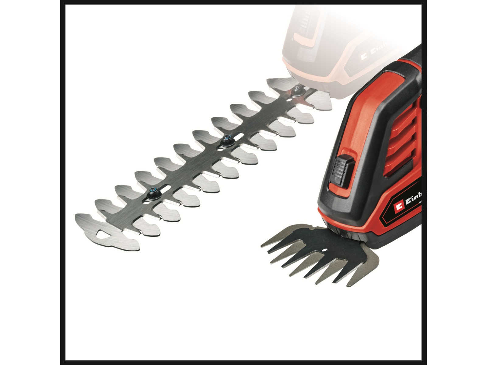 EINHELL Akku-Gras- und Strauchschere GE-CG 18/100 Li T + Starterset EINHELL Akku-Gras- und Strauchschere GE-CG 18/100 Li T + Starterset