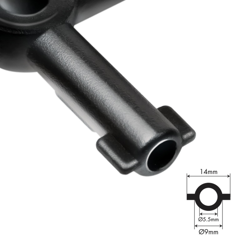 LOGILINK Universal-Kreuzschlüssel WZ0072 LOGILINK Universal-Kreuzschlüssel WZ0072