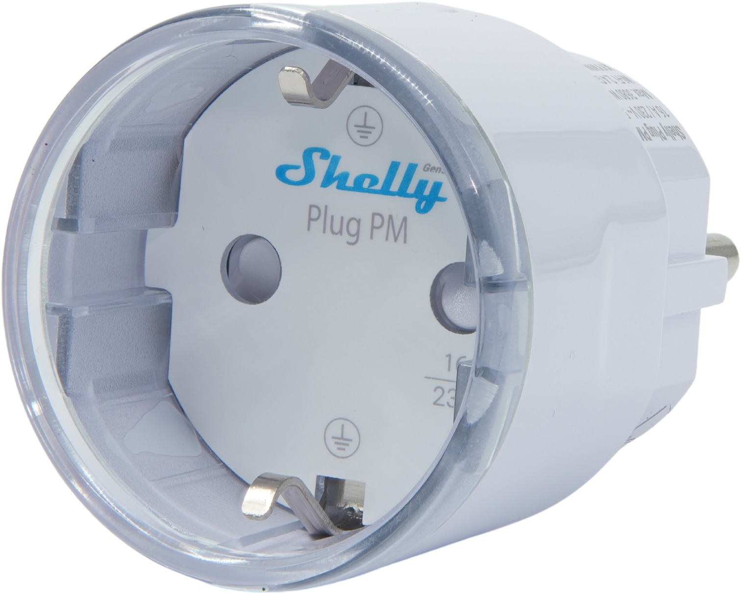 SHELLY WLAN-Steckdose Plug PM Gen3, weiß