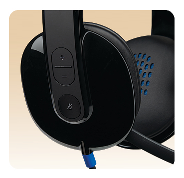 LOGITECH Headset H540 USB, schwarz LOGITECH Headset H540 USB, schwarz