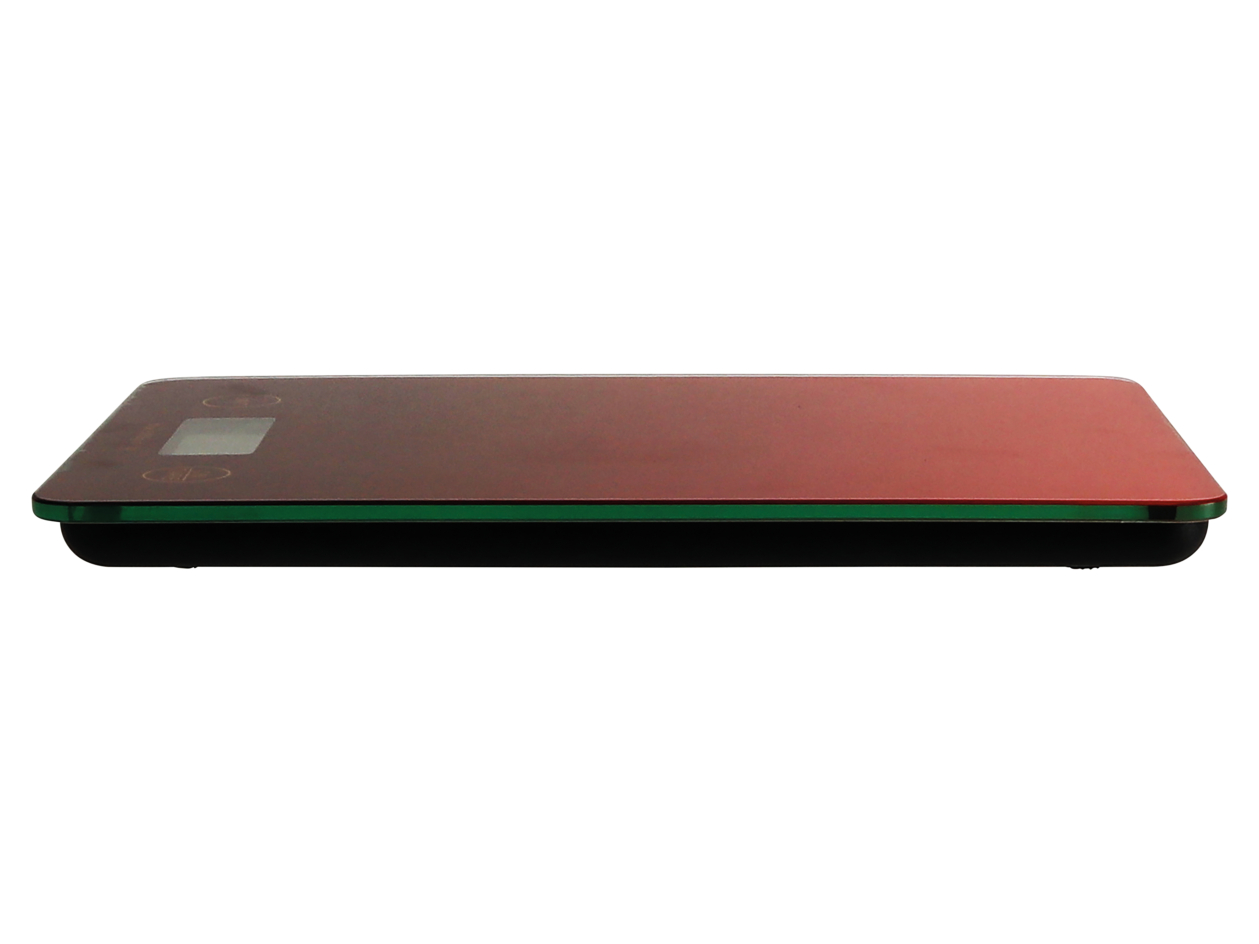 Digitale Küchenwaage, SCO-1, schwarz/rot Digitale Küchenwaage, SCO-1, schwarz/rot