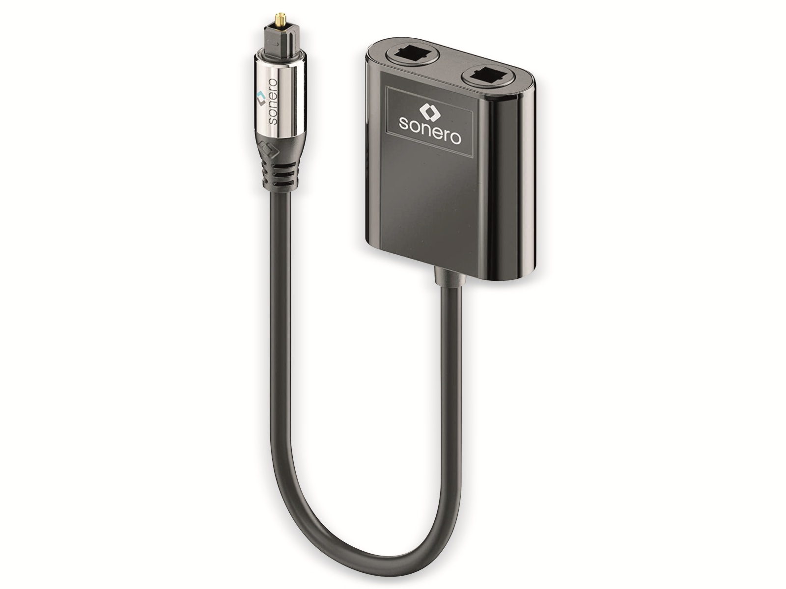 SONERO Lichtleiter-Verteiler 1x2, 0,15 m SONERO Lichtleiter-Verteiler 1x2, 0,15 m