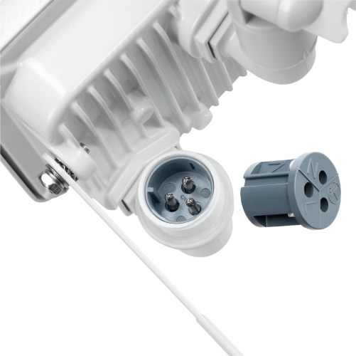 GOOBAY LED-Fluter mit Bewegungsmelder, 10W, 850lm, 4000K, weiß GOOBAY LED-Fluter mit Bewegungsmelder, 10W, 850lm, 4000K, weiß