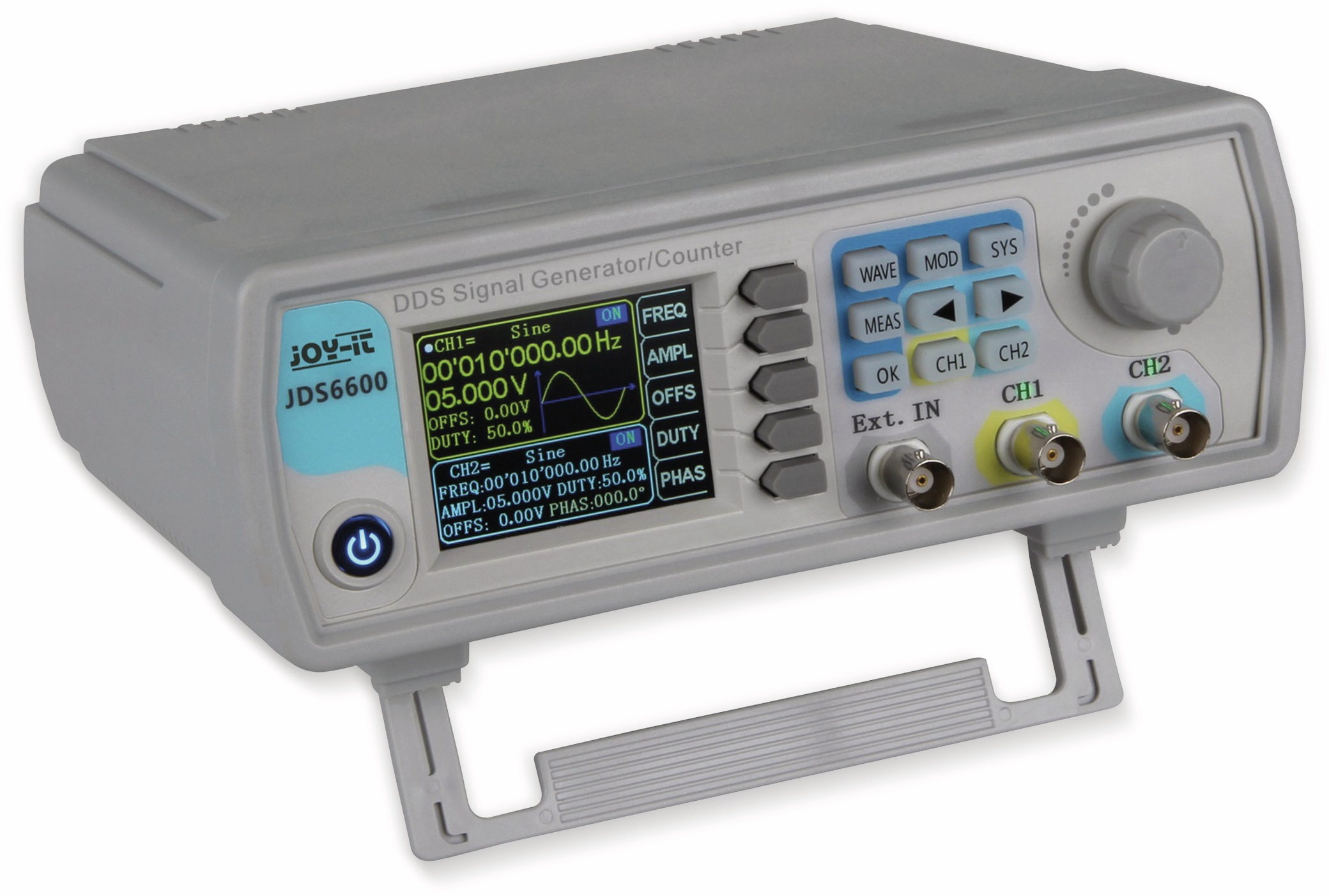 JOY-IT Signalgenerator und Frequenzzähler, JDS6600 JOY-IT Signalgenerator und Frequenzzähler, JDS6600