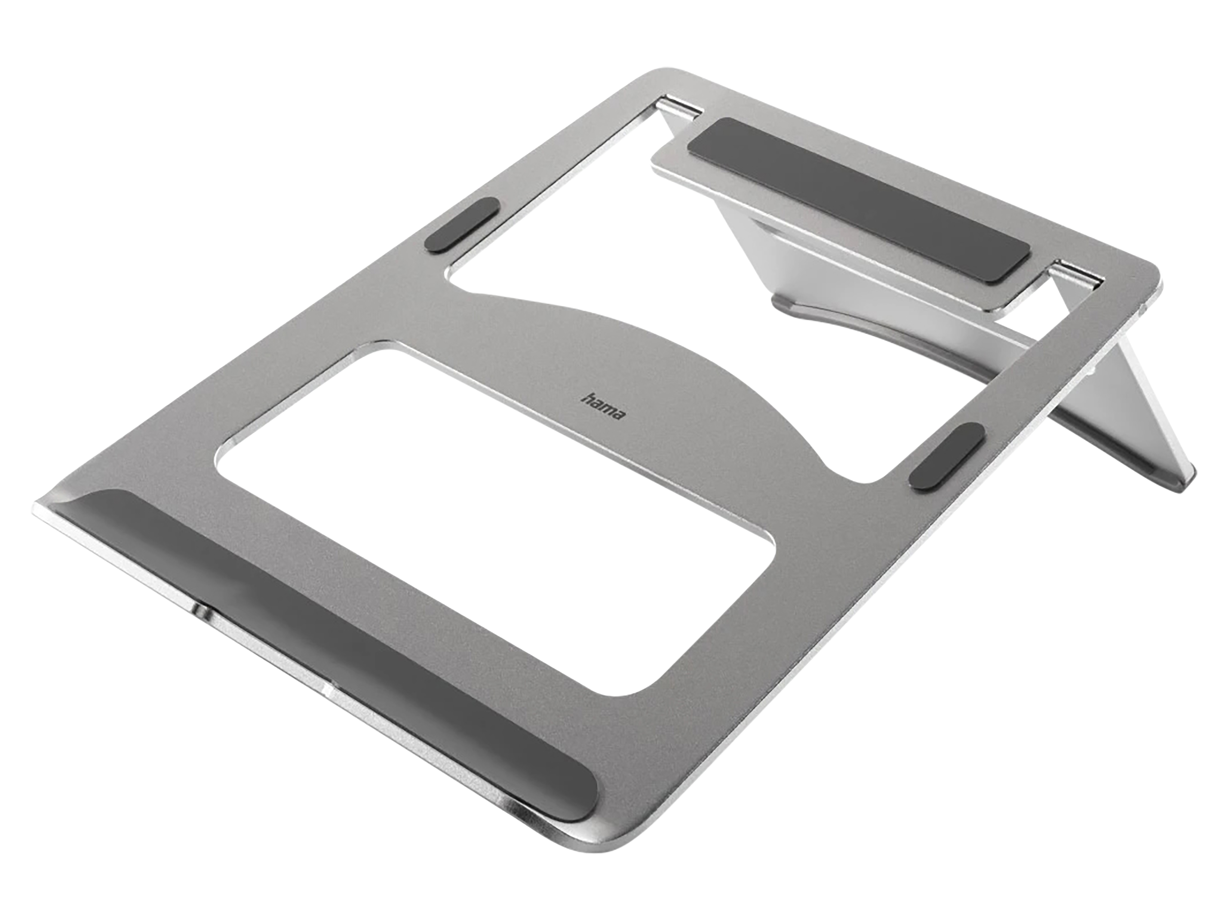 HAMA Notebook-Ständer 126811 Aluminium 40 cm (15,6") HAMA Notebook-Ständer 126811 Aluminium 40 cm (15,6")