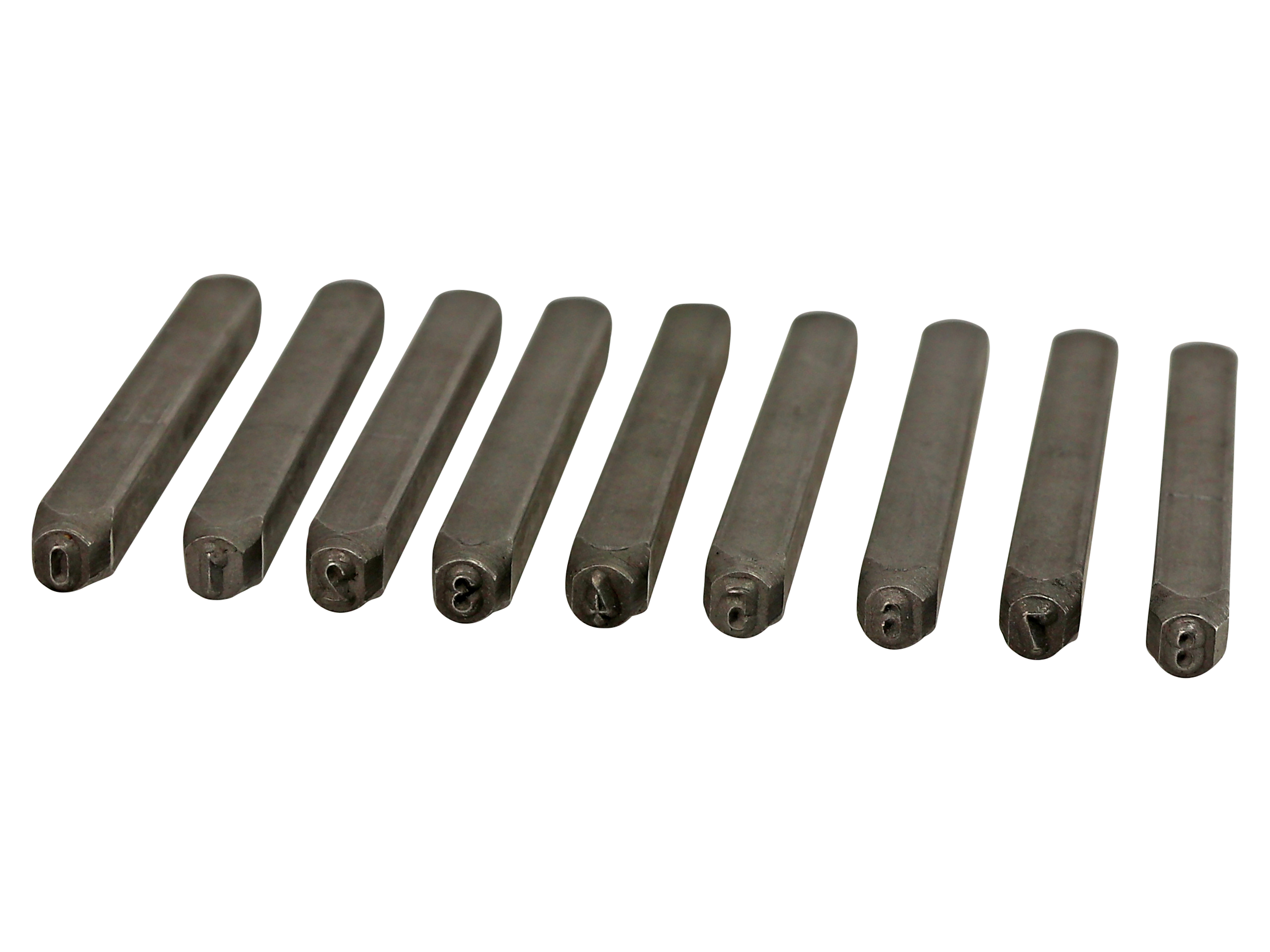 Schlagzahlen-Satz TZ9050, 3 mm, 9-teilig Schlagzahlen-Satz TZ9050, 3 mm