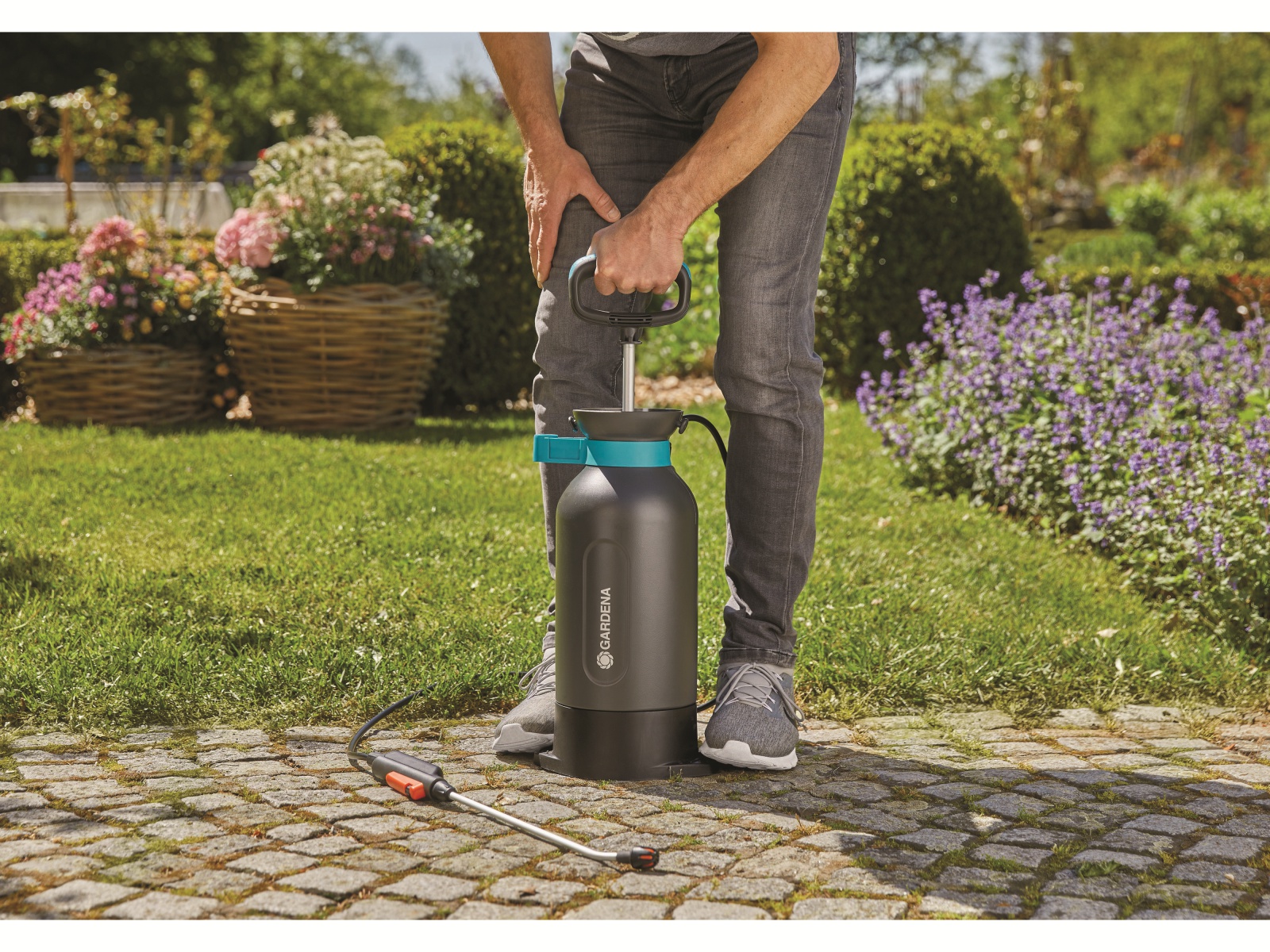 GARDENA Drucksprüher 11130-20, 5 L GARDENA Drucksprüher 11130-20, 5 L