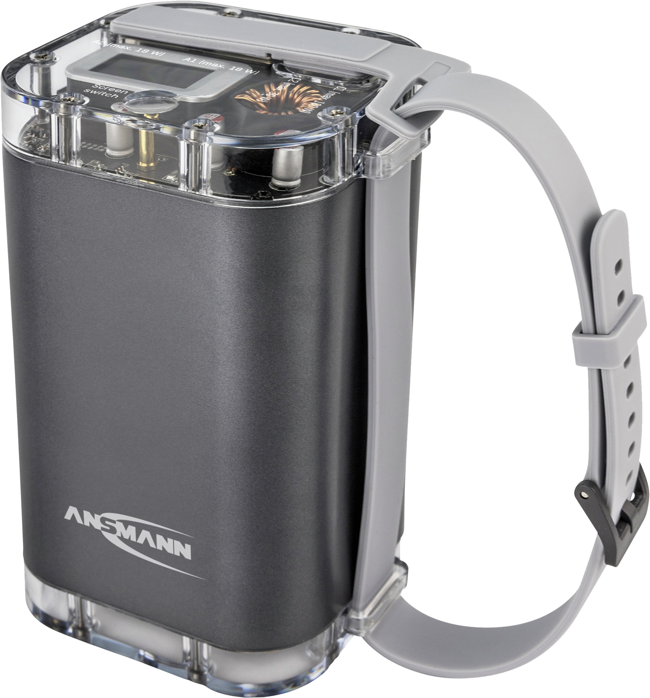 ANSMANN Powerbank PB4100, 40.000 mAh, 2x USB-A, 2x USB-C ANSMANN Powerbank PB4100, 40.000 mAh, 2x USB-A, 2x USB-C