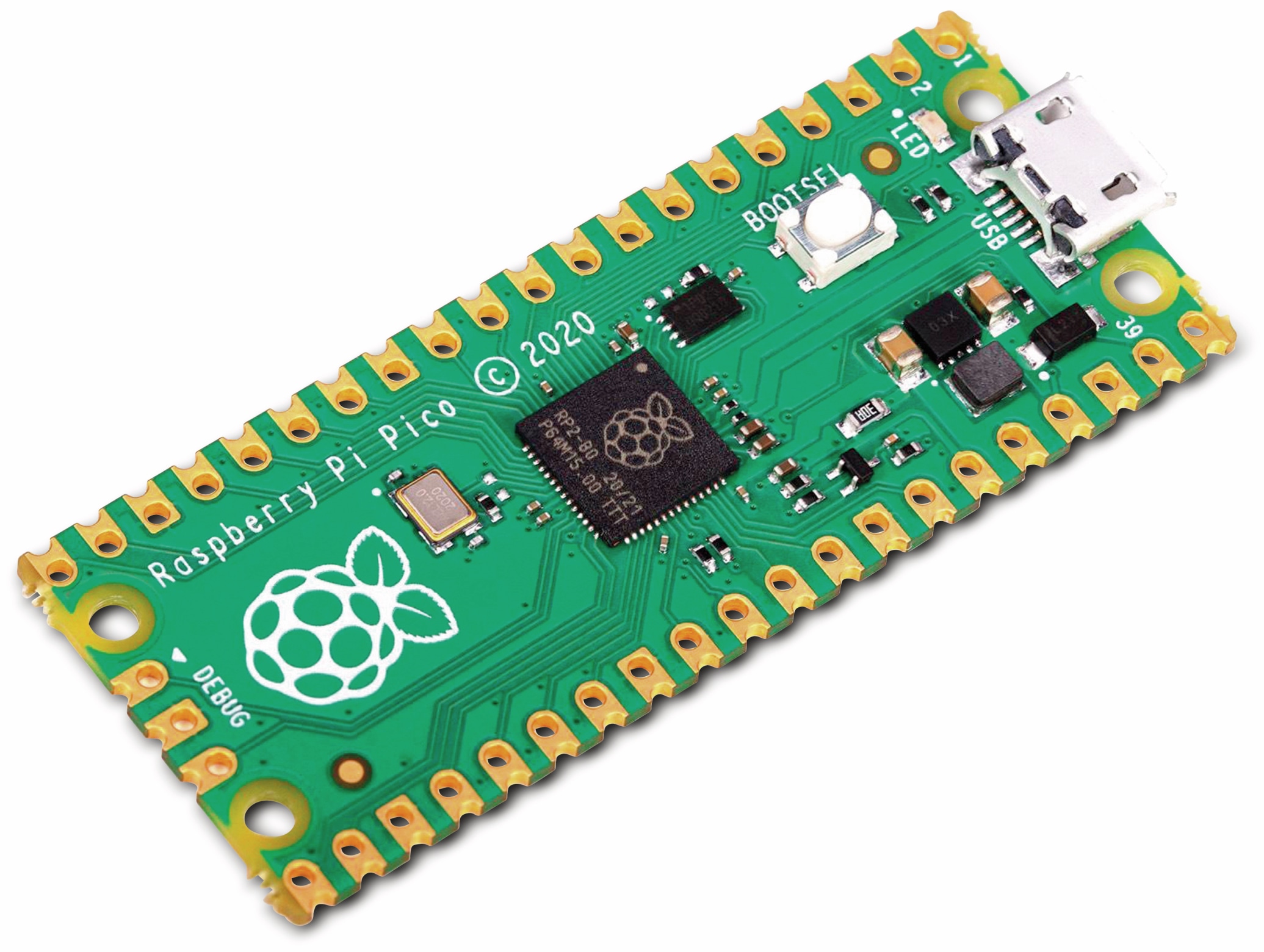 RASPBERRY PI Mikrocontroller PICO RASPBERRY PI Mikrocontroller PICO