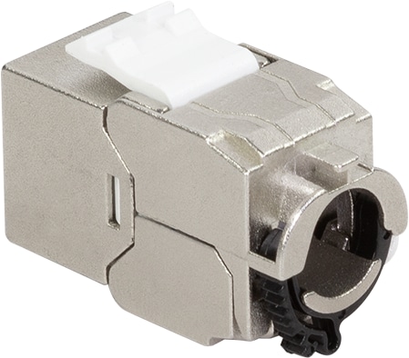 LOGILINK CAT.6A Keystone NK40640, geschirmt, 24 Stück LOGILINK CAT.6A Keystone NK40640, geschirmt, 24 Stück