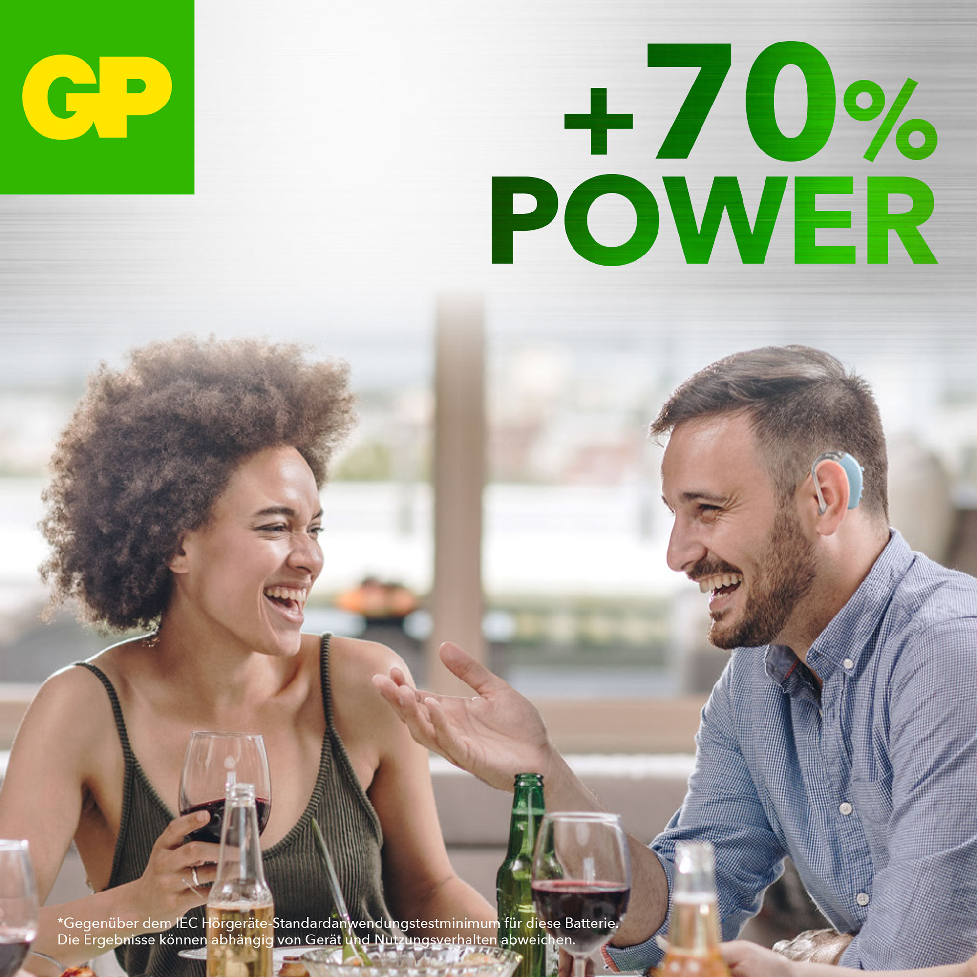GP ZA 13 Hörgeräte Batterie, PR 48, 6-Stück GP ZA 13 Hörgeräte Batterie, PR 48, 6-Stück