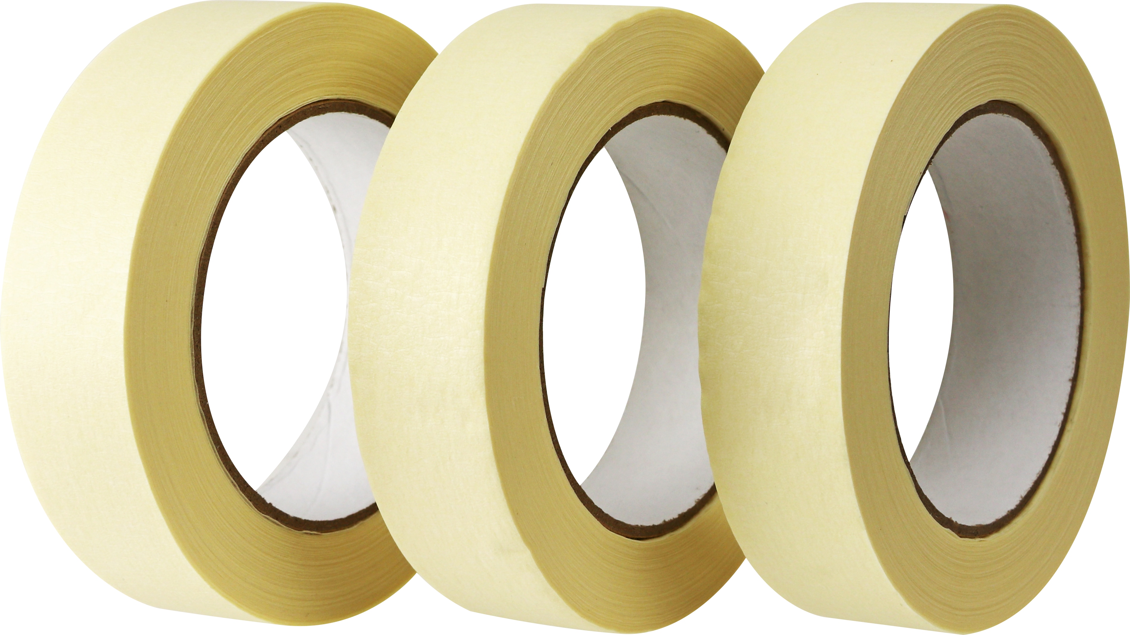 HEIMPROFI Flachkrepp Abdeckklebeband, 50 m x 30 mm, 3er Set HEIMPROFI Flachkrepp Abdeckklebeband, 50 m x 30 mm, 3er Set