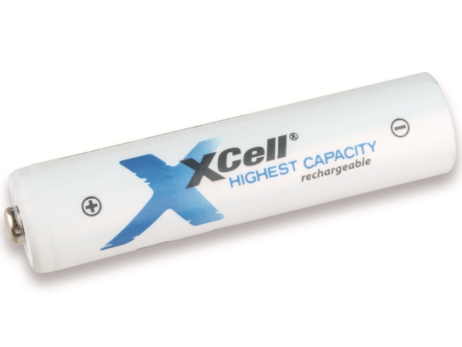 XCELL NiMH-Micro-Akku, 1,2V/1150mAh, 4 Stück XCELL NiMH-Micro-Akku, 1,2V/1150mAh, 4 Stück