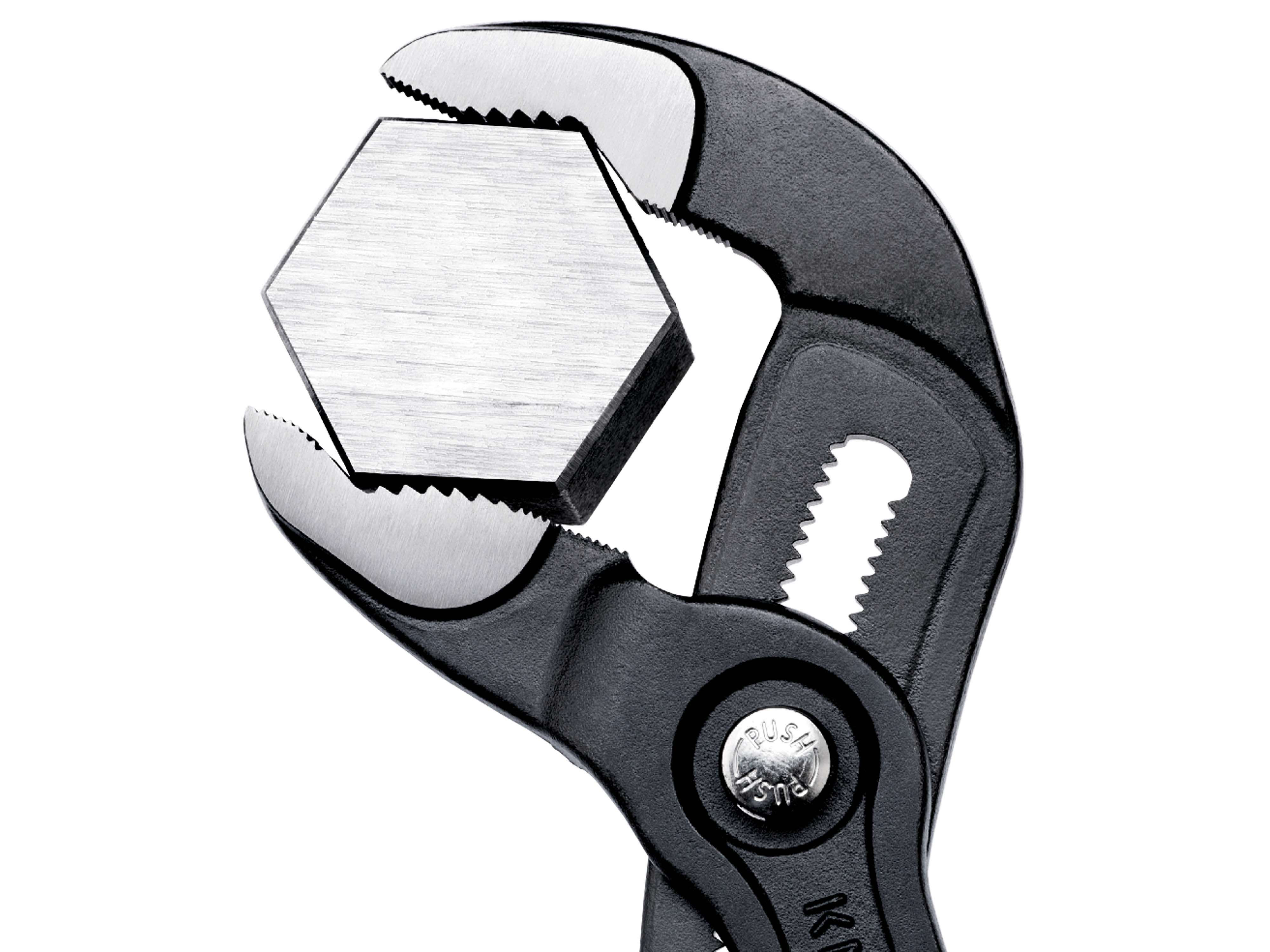KNIPEX Wasserpumpenzange, Cobra®, 300 mm, 87 01 300 KNIPEX Wasserpumpenzange, Cobra®, 300 mm, 87 01 300