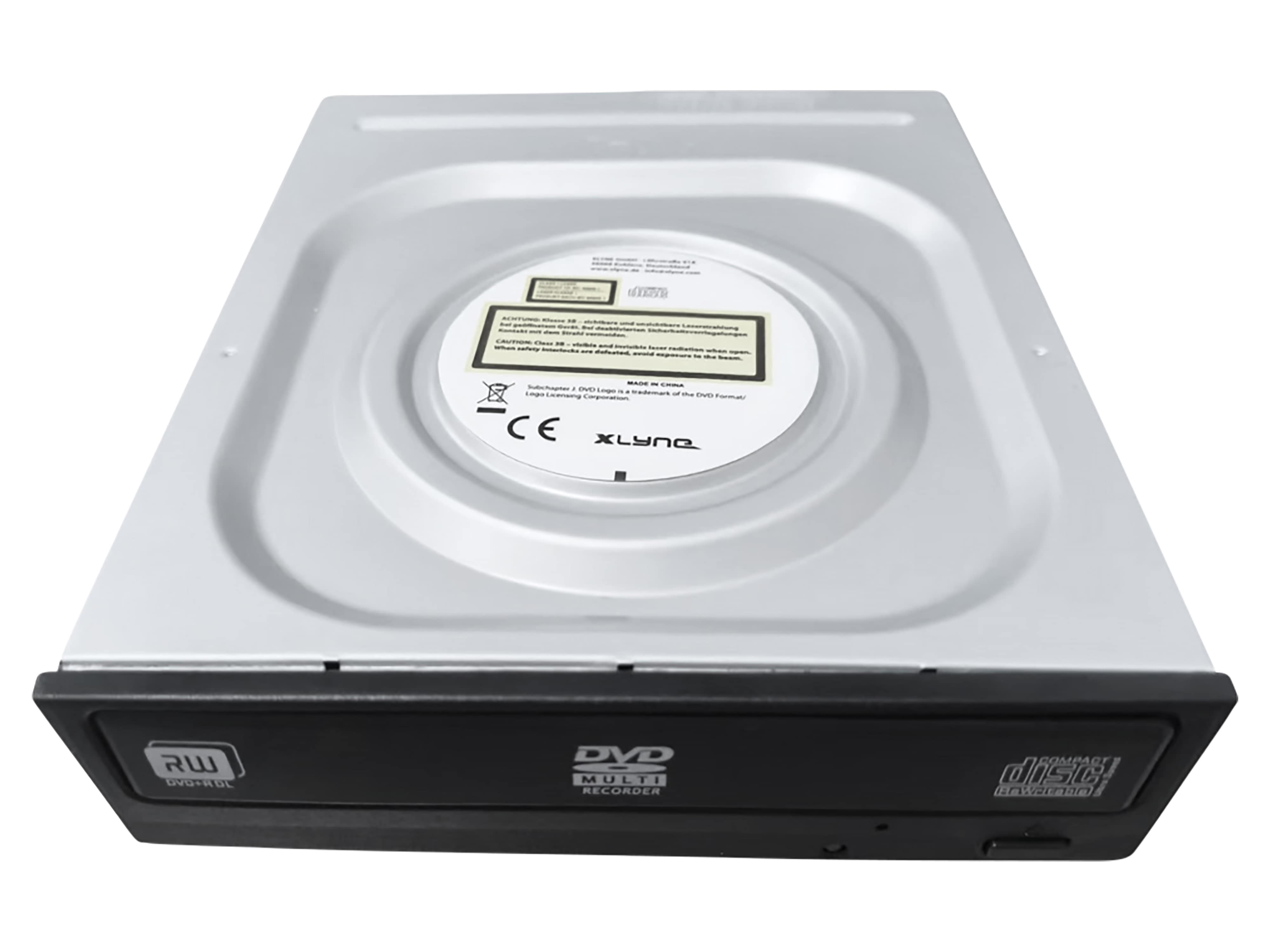 XLYNE DVD-Brenner 570504 intern silber/schwarz