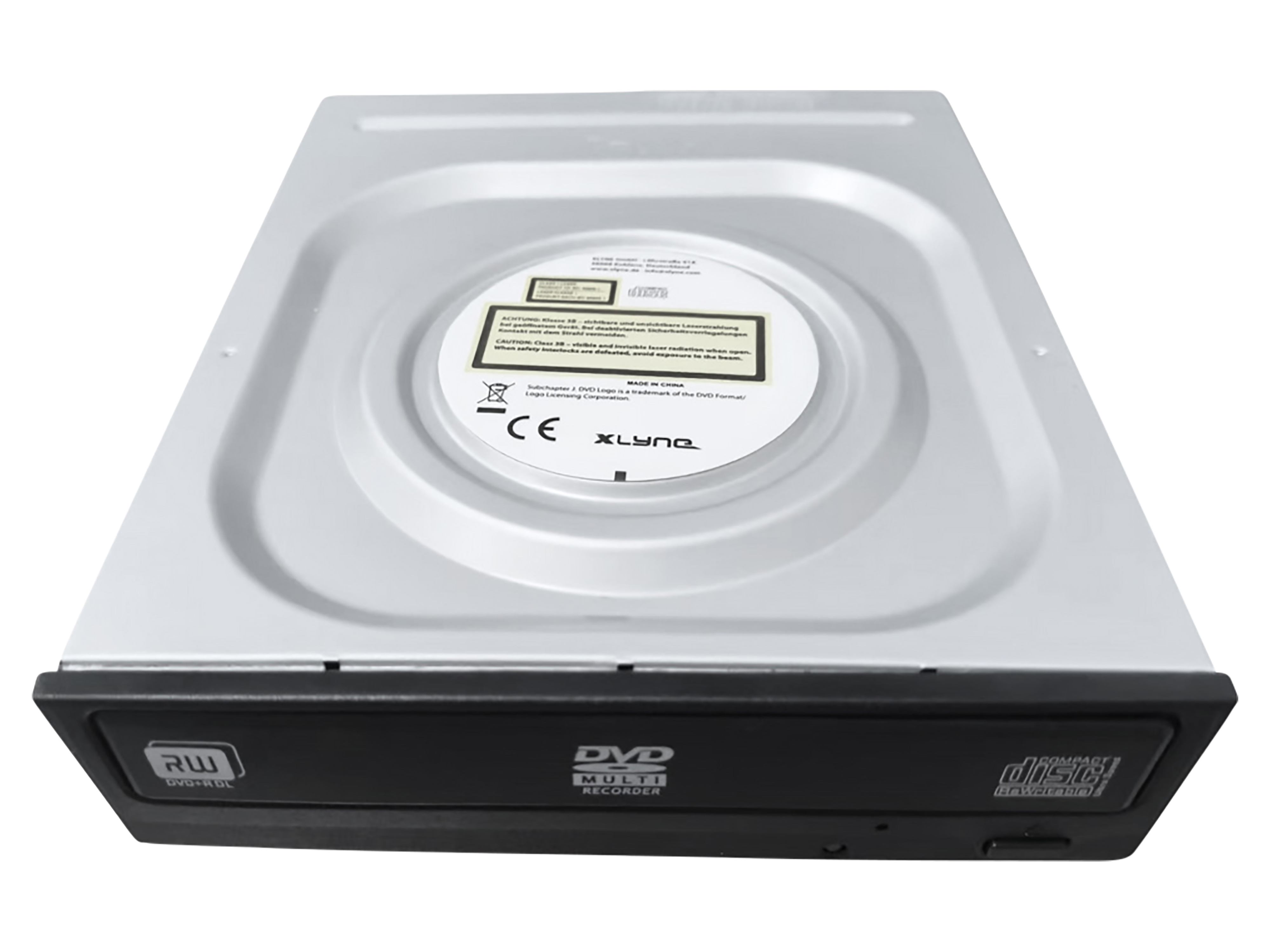 XLYNE DVD-Brenner 570504 intern silber/schwarz XLYNE DVD-Brenner 570504 intern silber/schwarz