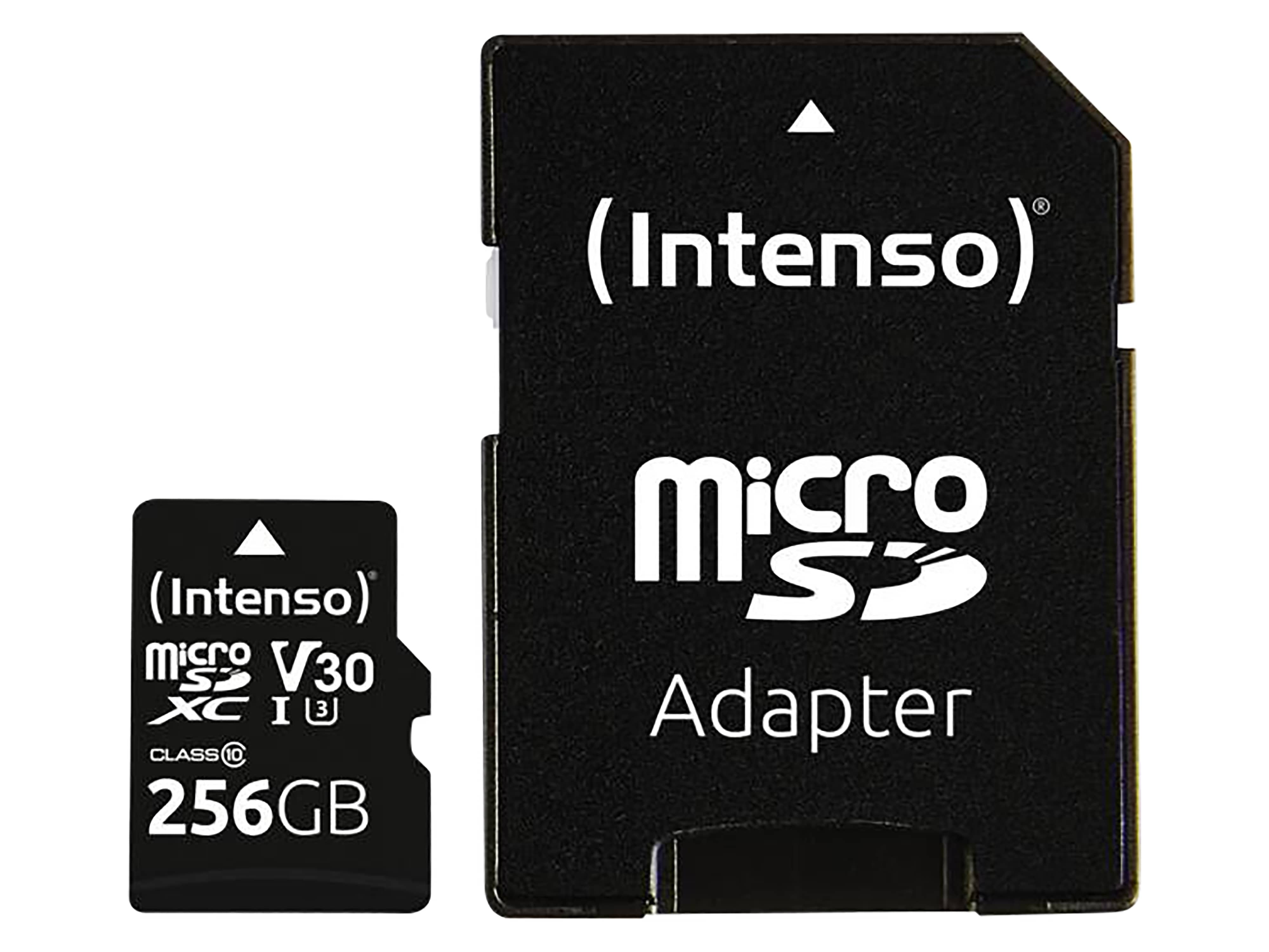 INTENSO microSDXC Card 3433492, 256 GB INTENSO microSDXC Card 3433492, 256 GB