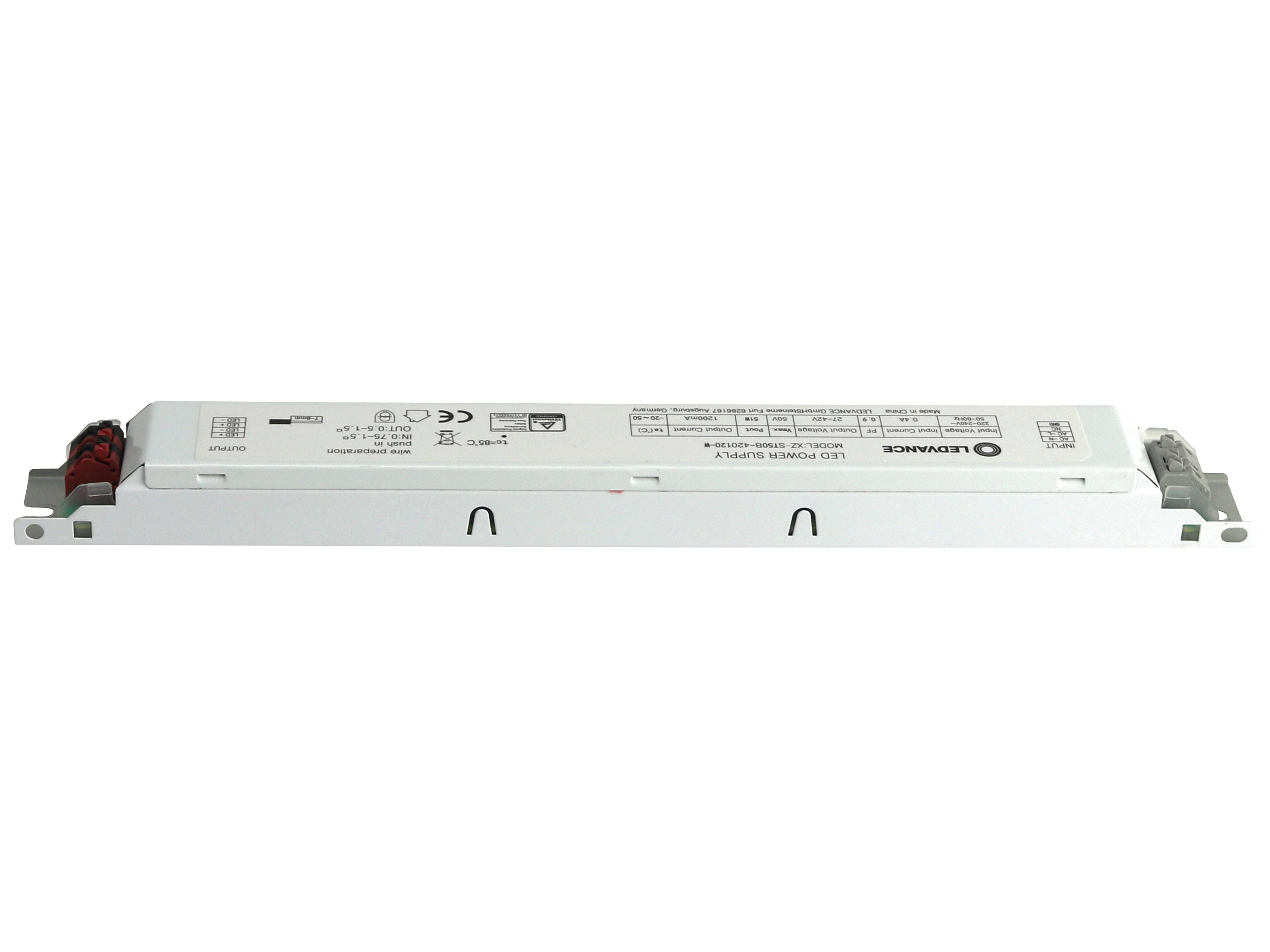 LEDVANCE LED-Schaltnetzteil XZ-ST50B-420120-W, 51 W LEDVANCE LED-Schaltnetzteil XZ-ST50B-420120-W, 51 W