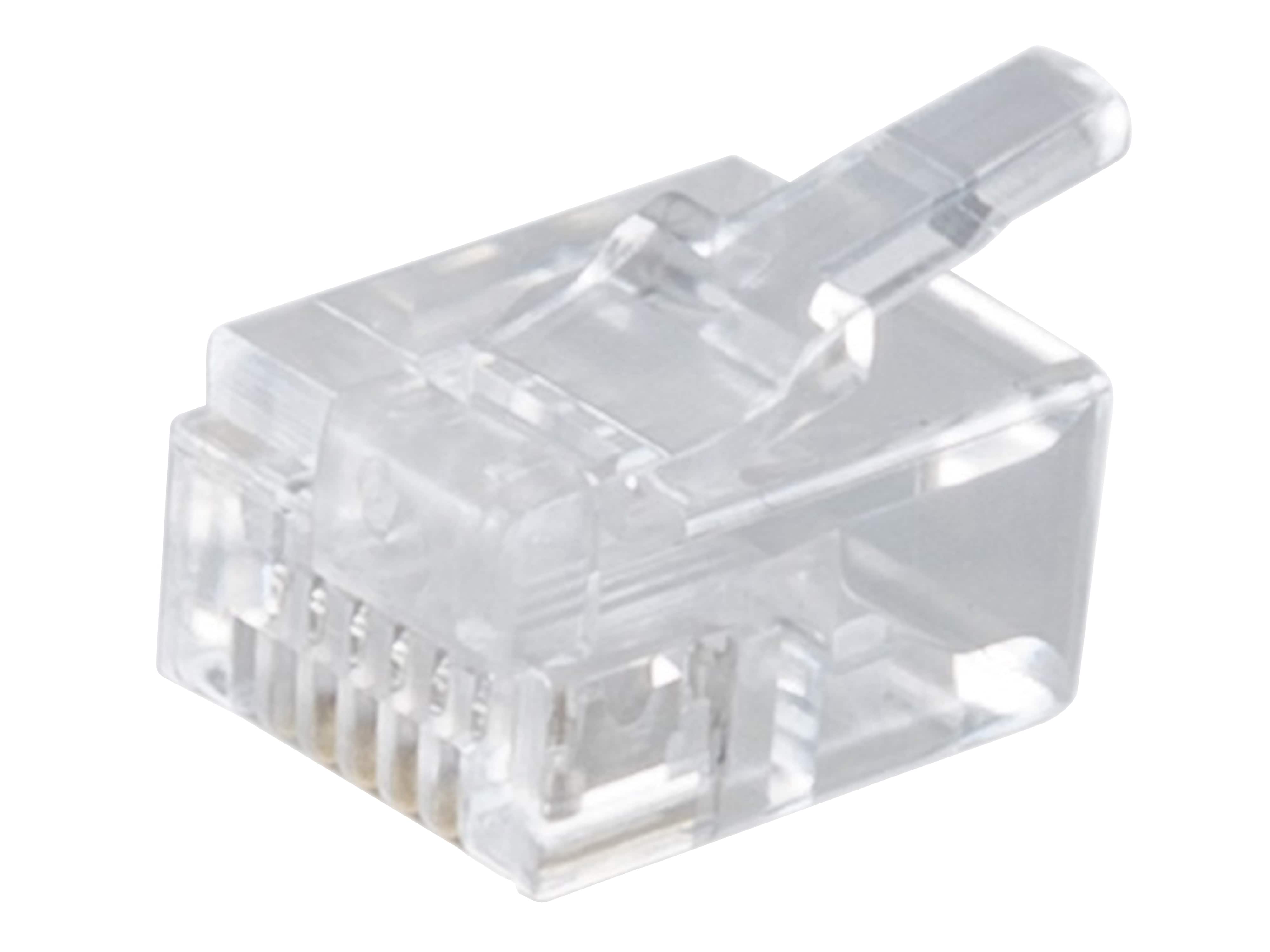 S-IMPULS Modularstecker 6polig DEC-Ausführung vergoldet S-IMPULS Modularstecker 6polig DEC-Ausführung vergoldet