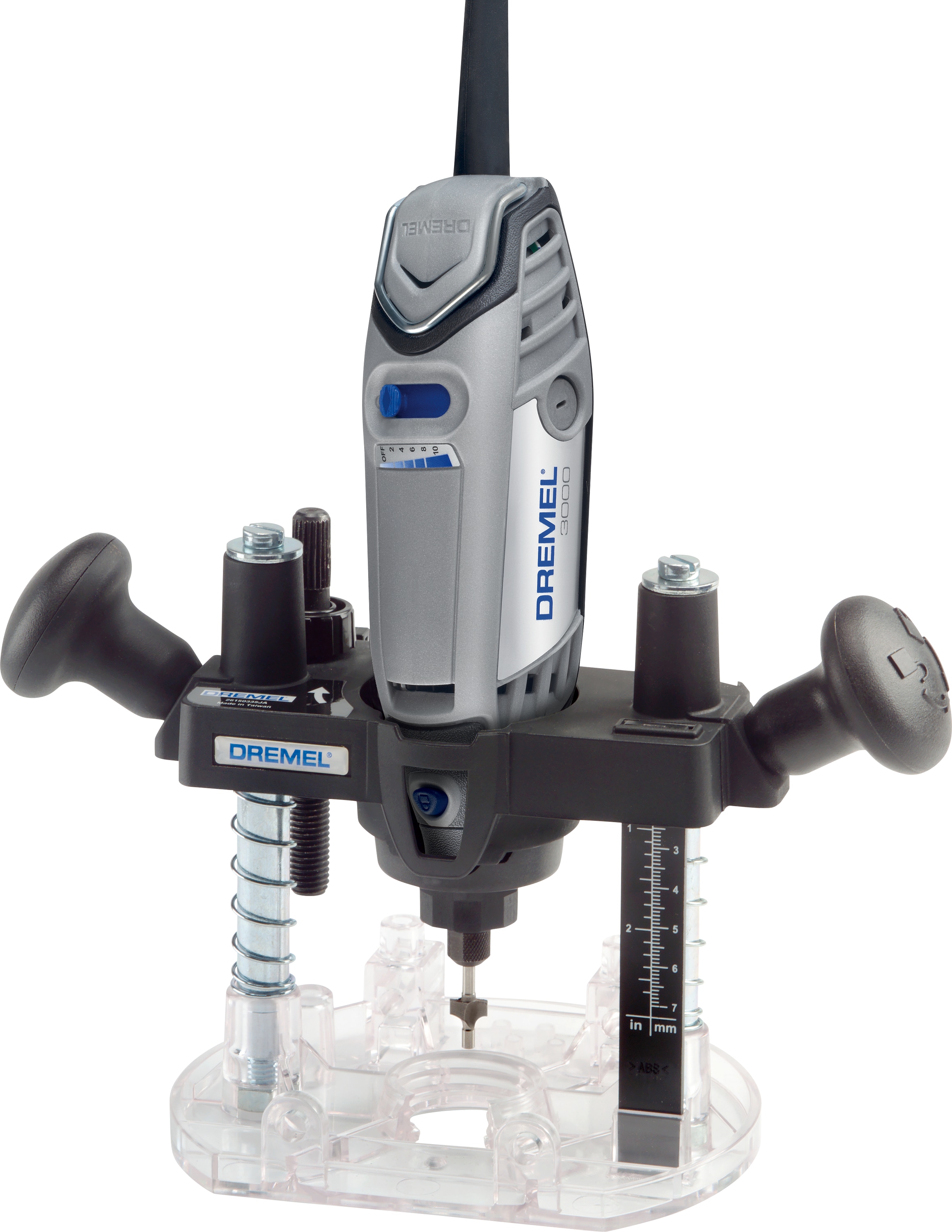 DREMEL Oberfräsen-Vorsatz, 26150335JA DREMEL Oberfräsen-Vorsatz, 26150335JA