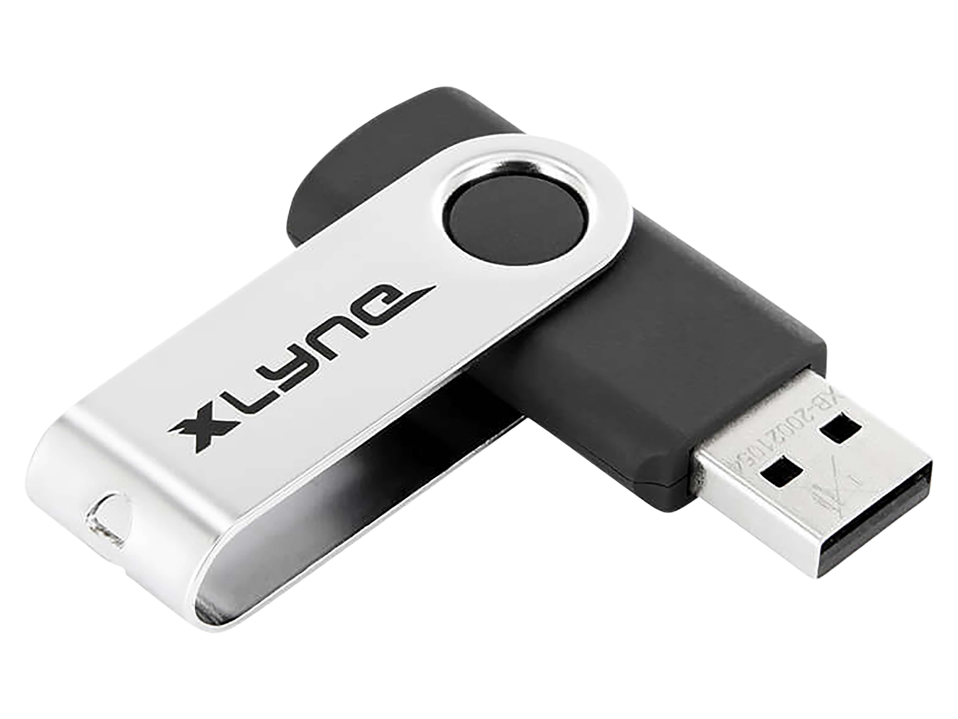 XLYNE USB-Stick SWG 177558-2 USB 2.0 2GB XLYNE USB-Stick SWG 177558-2 USB 2.0 2GB