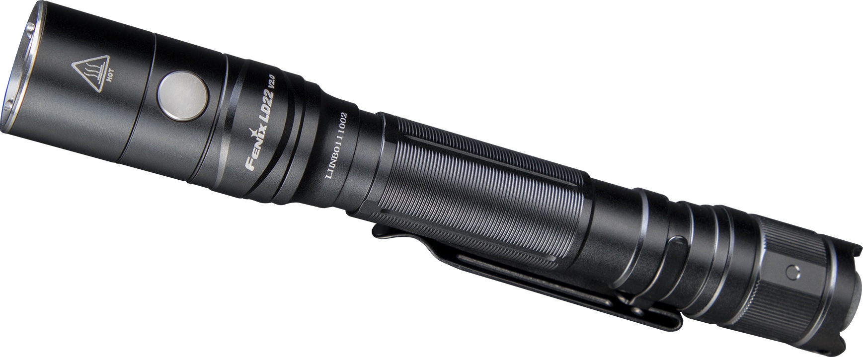 FENIX LED-Taschenlampe LD 22 V2.0, Akkubetrieb, schwarz FENIX LED-Taschenlampe LD 22 V2.0, Akkubetrieb, schwarz