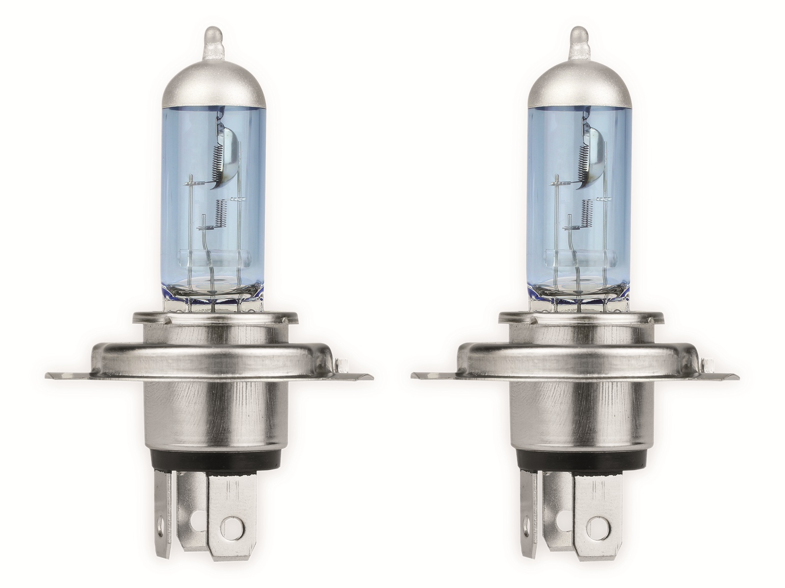 EUFAB Halogen-White Power Light H4, 12 V, 60/55 W, P43T, 2 Stück EUFAB Halogen-White Power Light H4, 12 V, 60/55 W, P43T, 2 Stück