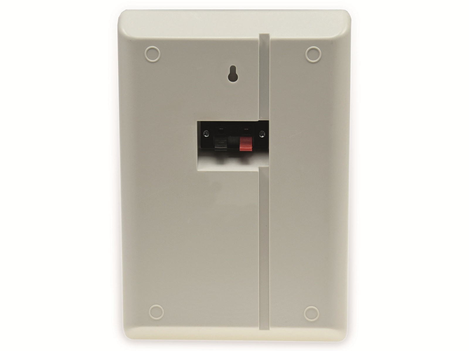 CHILITEC Flach-Lautsprecher 17804, 40 W, weiß, 2 Stück CHILITEC Flach-Lautsprecher 17804, 40 W, weiß, 2 Stück