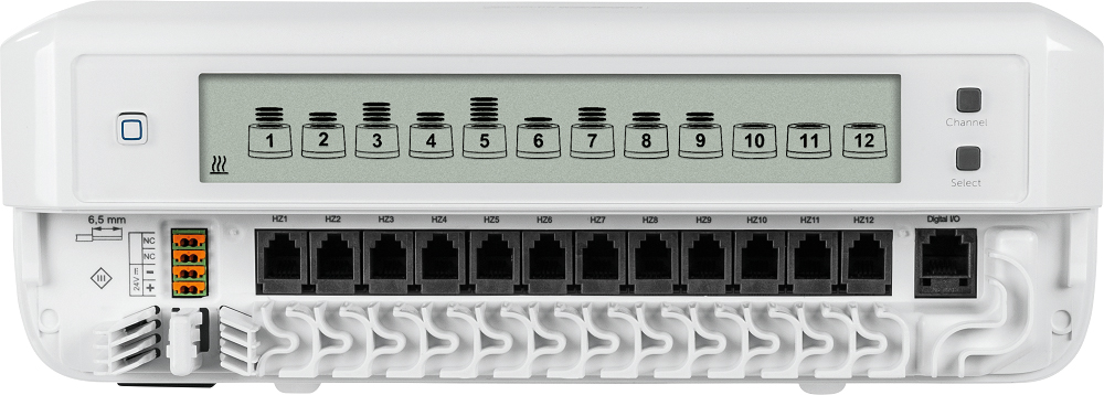 HOMEMATIC IP Starterset Fußbodenheizung für 6 Räume und Access Point 2 HOMEMATIC IP Starterset Fußbodenheizung für 6 Räume und Access Point 2