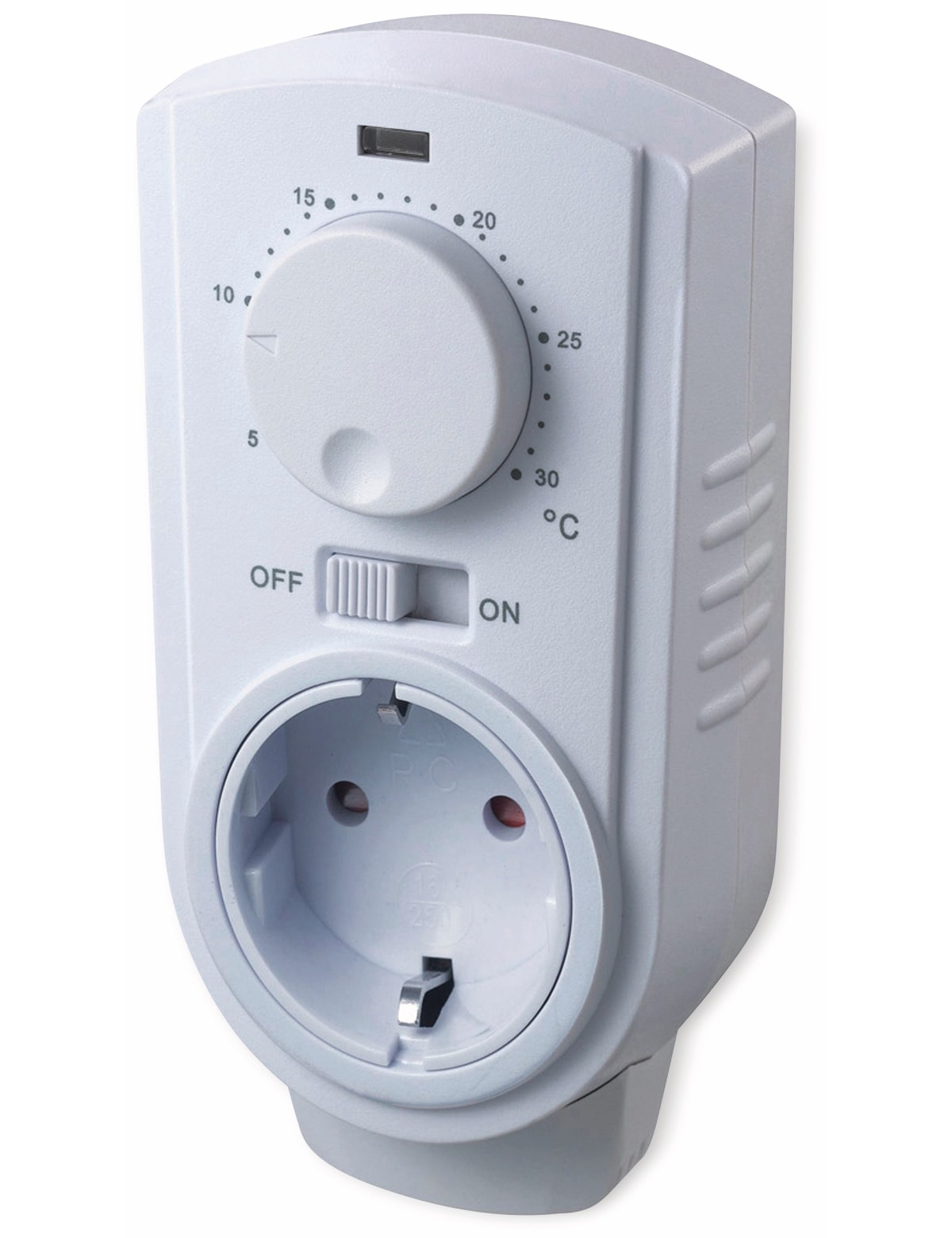 CHILITEC Steckdosenthermostat ST-35, analog, 3500 W CHILITEC Steckdosenthermostat ST-35, analog, 3500 W