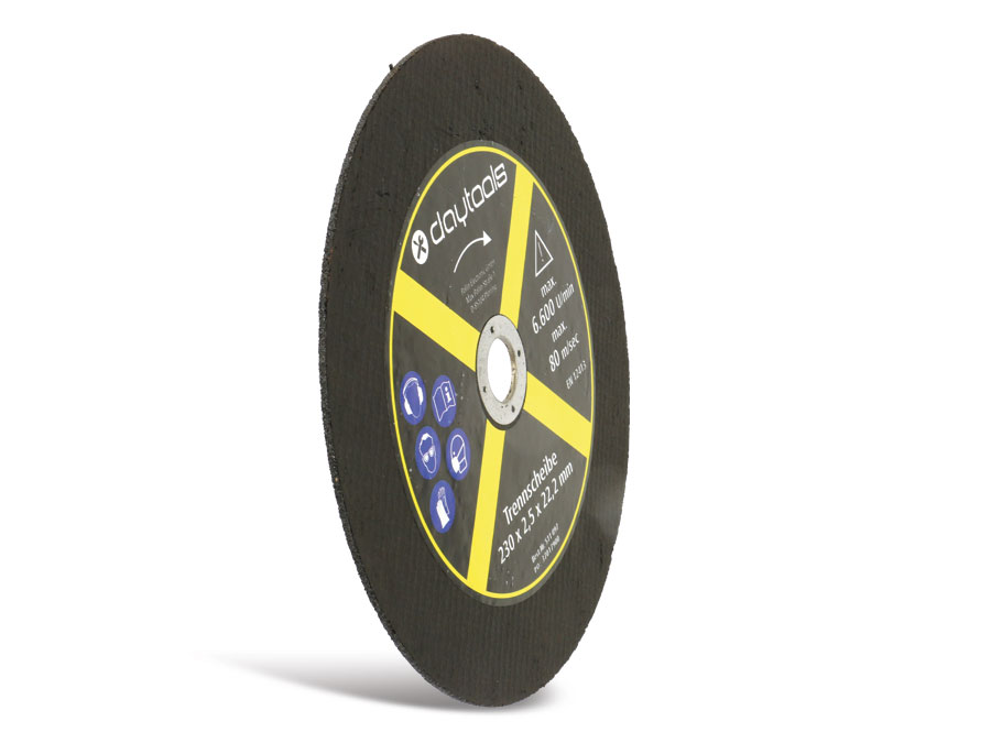 DAYTOOLS Trennscheibe Metall, 230x2,5x22,2 mm, 5 Stück DAYTOOLS Trennscheibe Metall, 230x2,5x22,2 mm, 5 Stück