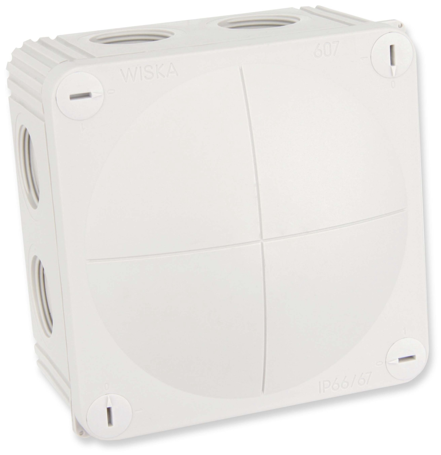 WISKA Kabelabzweigkasten COMBI 607, IP66/67 WISKA Kabelabzweigkasten COMBI 607, IP66/67